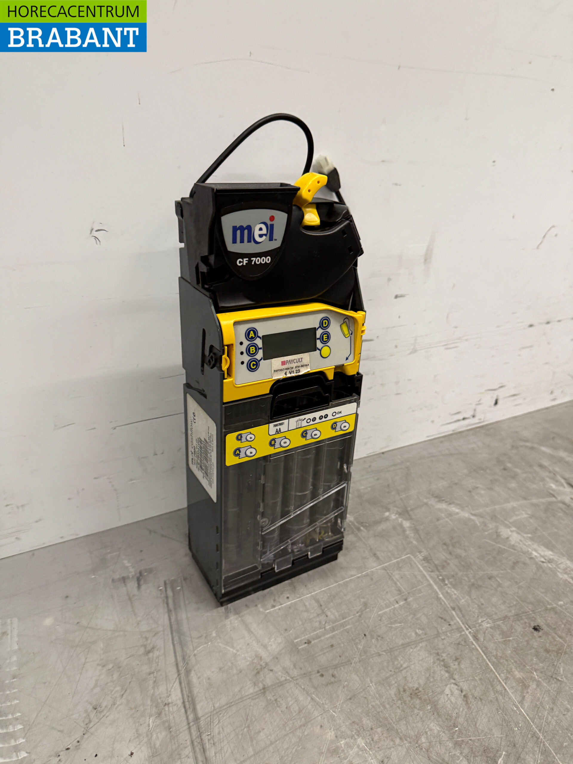 Muntproever MEI Cashflow 7900 Horeca - Afbeelding 3