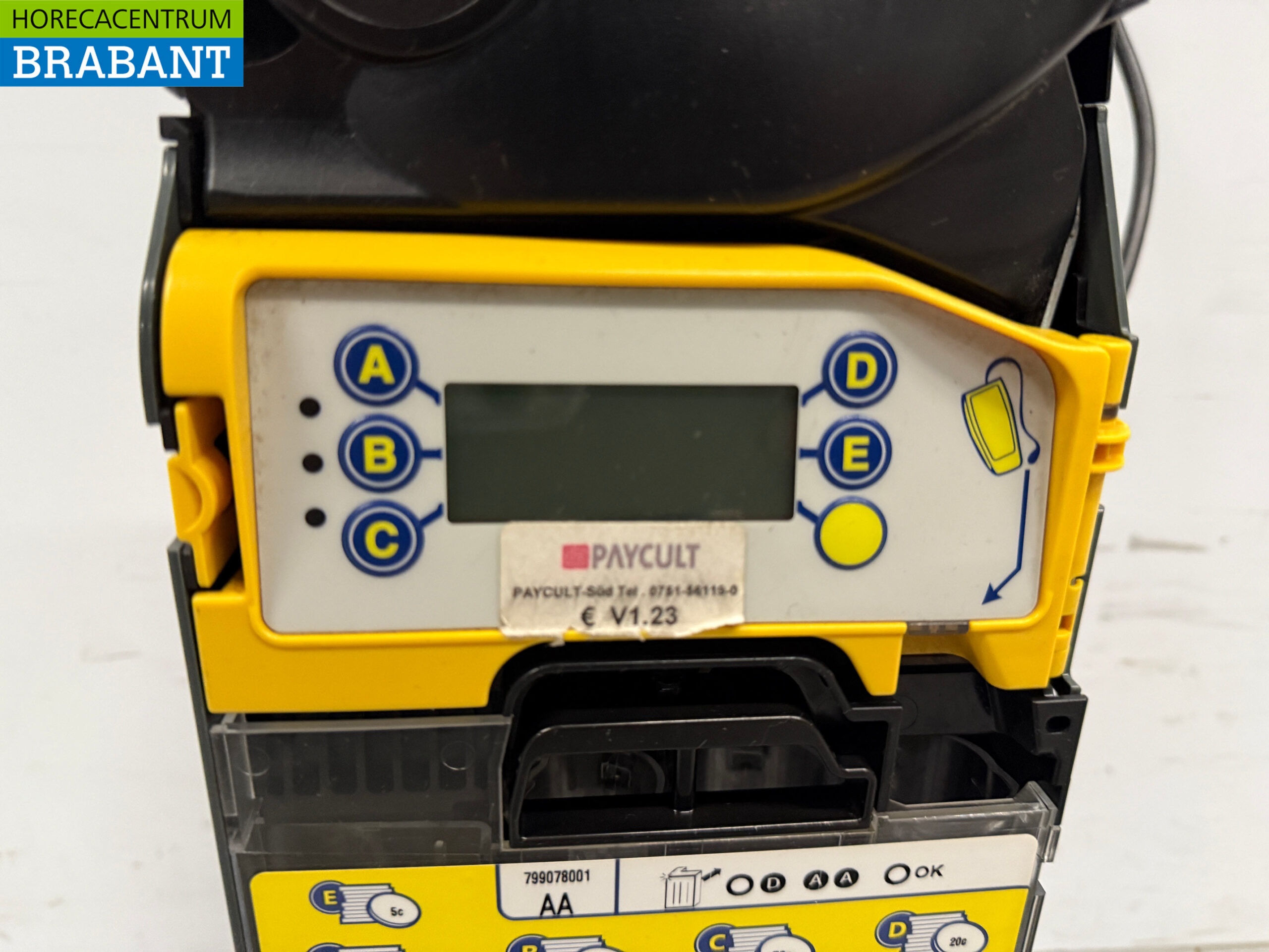 Muntproever MEI Cashflow 7900 Horeca - Afbeelding 4