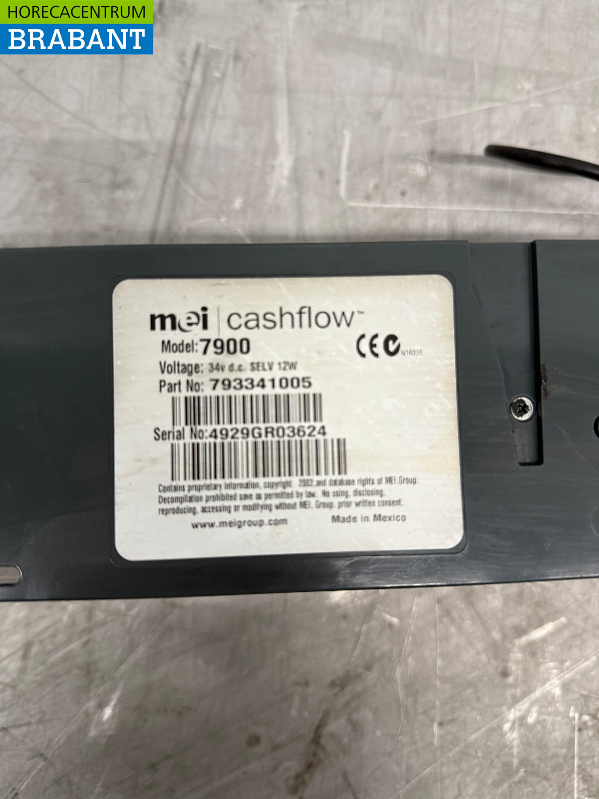 Muntproever MEI Cashflow 7900 Horeca - Afbeelding 5