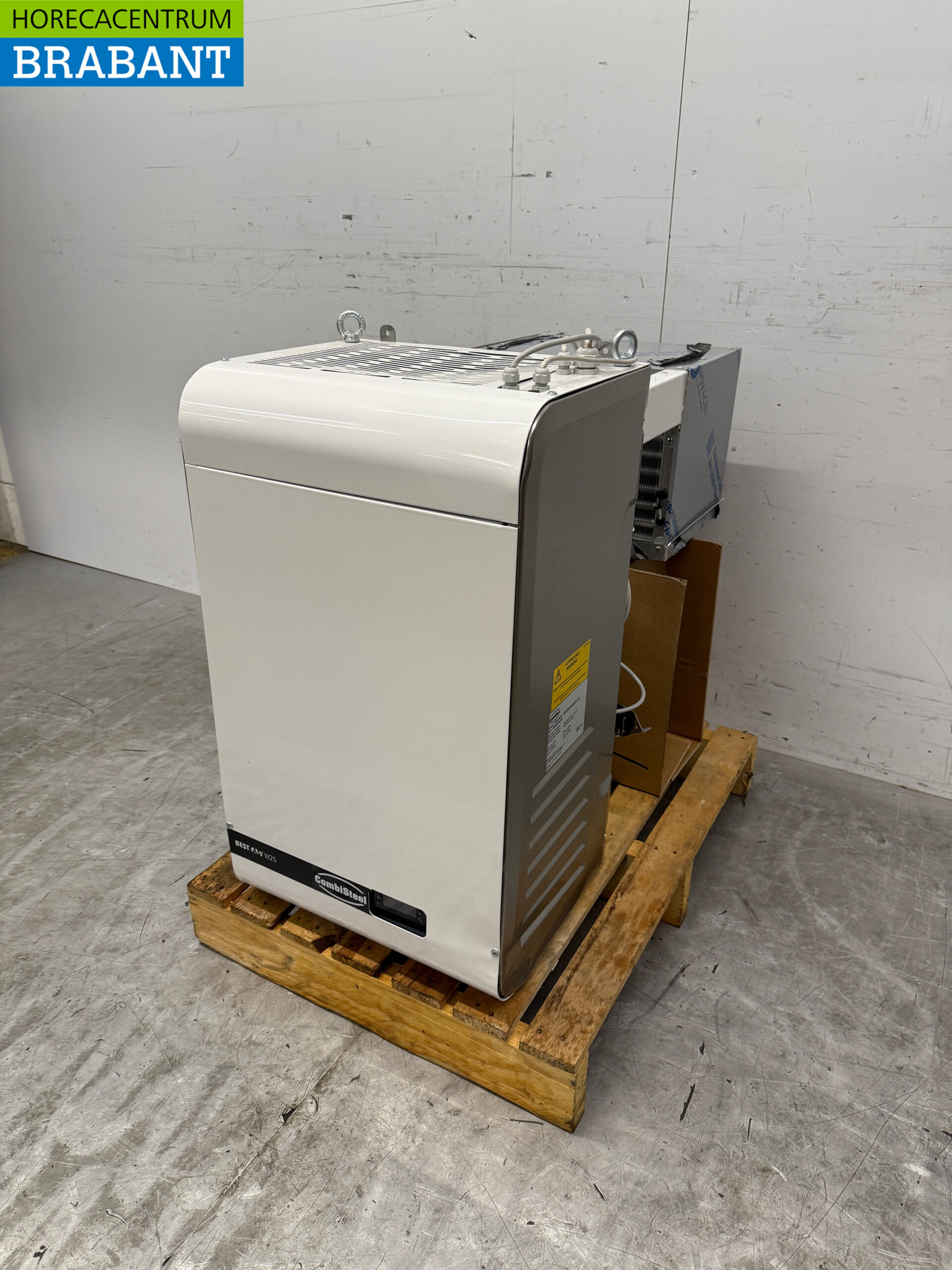 Rivacold/Combisteel Koelcelaggregaat Koelcel Insteekunit Monoblock Wandunit 11,9 m3 230V Horeca - Afbeelding 2