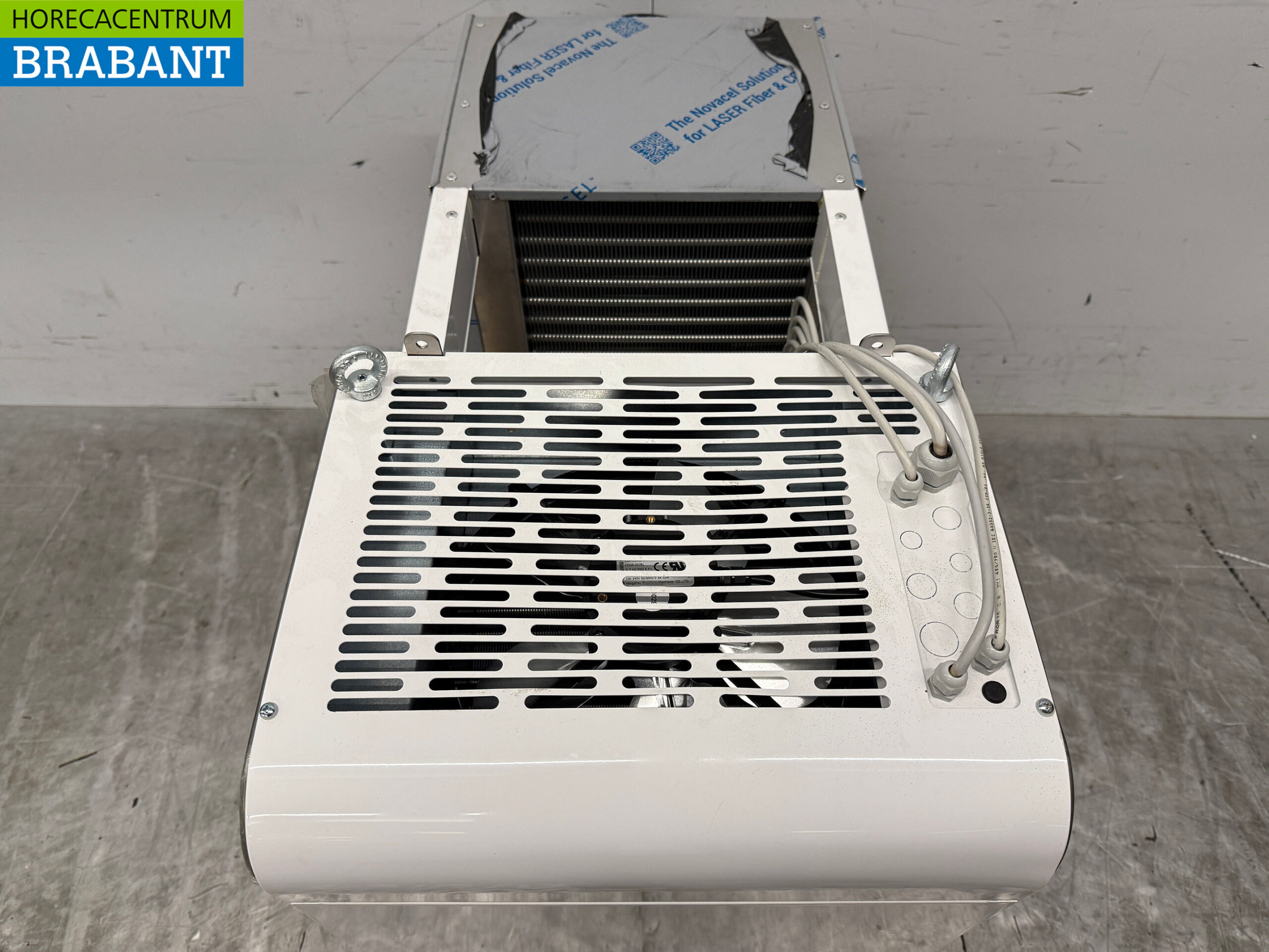 Rivacold/Combisteel Koelcelaggregaat Koelcel Insteekunit Monoblock Wandunit 11,9 m3 230V Horeca - Afbeelding 4