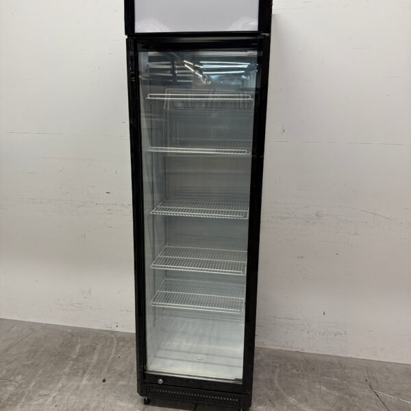Glasdeurkoeling Drankenkoeling 410 liter 230V Horeca
