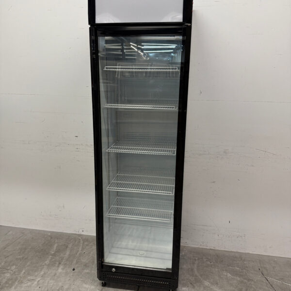 Glasdeurkoeling Drankenkoeling 410 liter 230V Horeca