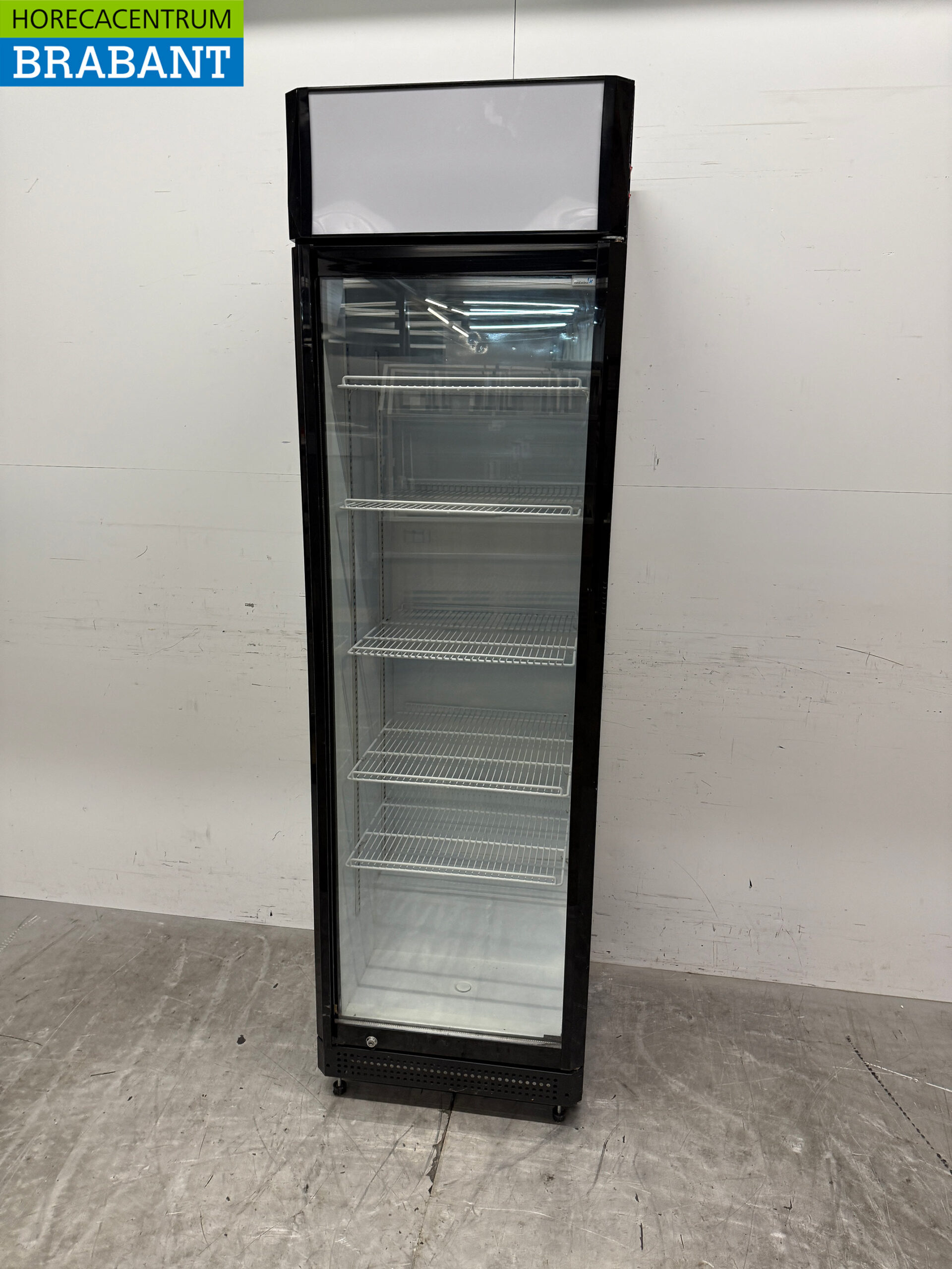 Glasdeurkoeling Drankenkoeling 410 liter 230V Horeca