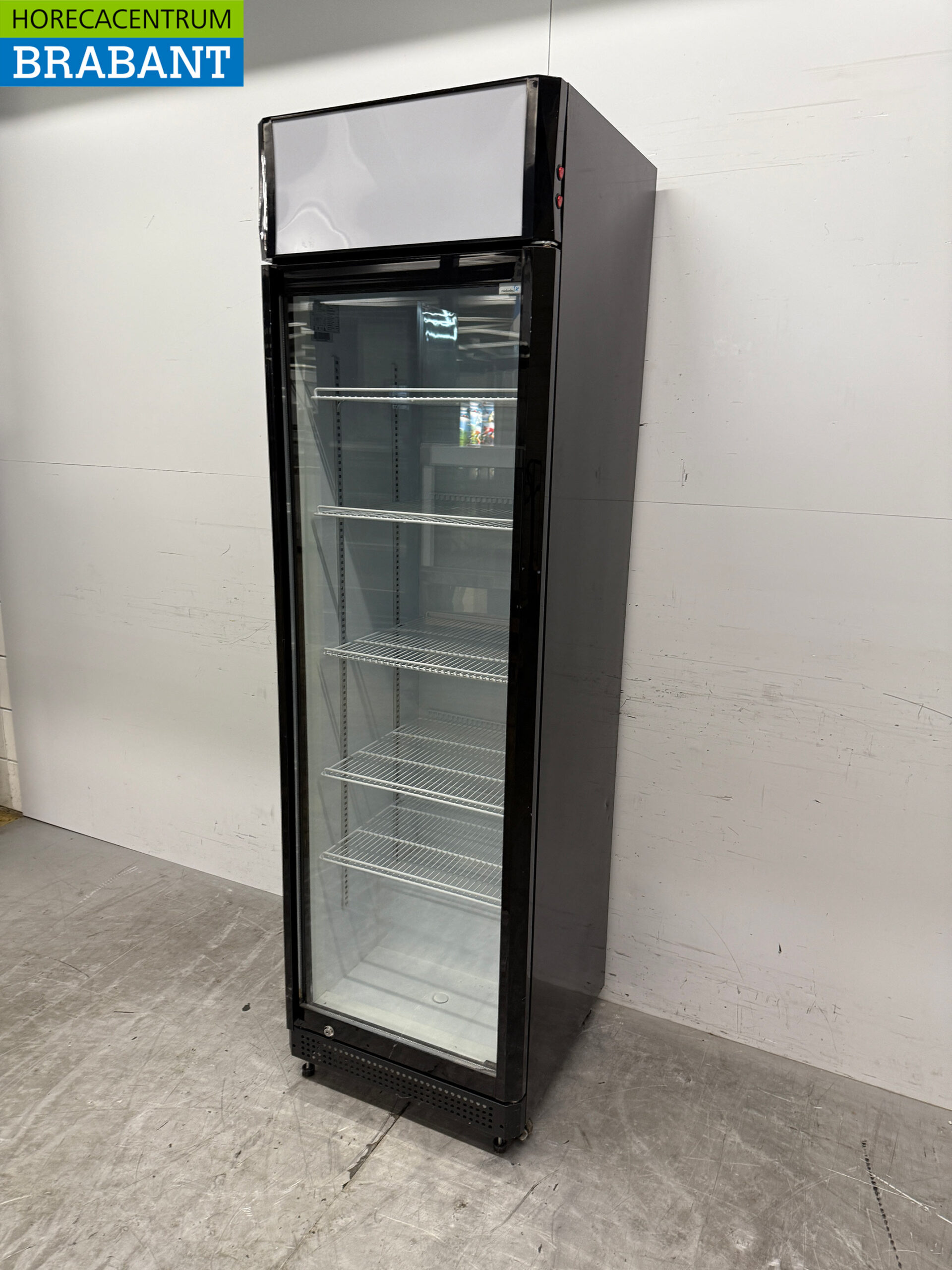 Glasdeurkoeling Drankenkoeling 410 liter 230V Horeca - Afbeelding 2