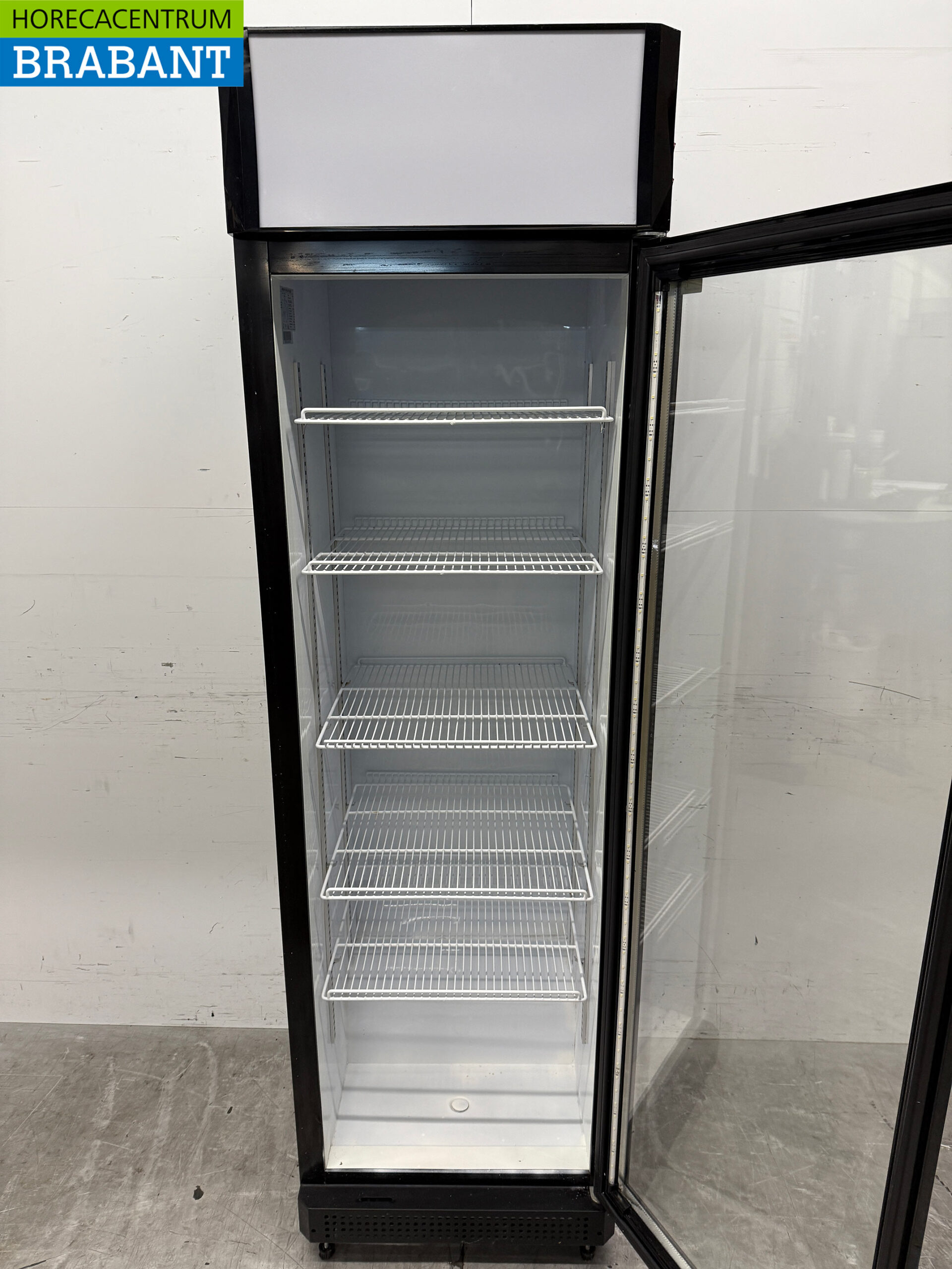 Glasdeurkoeling Drankenkoeling 410 liter 230V Horeca - Afbeelding 4