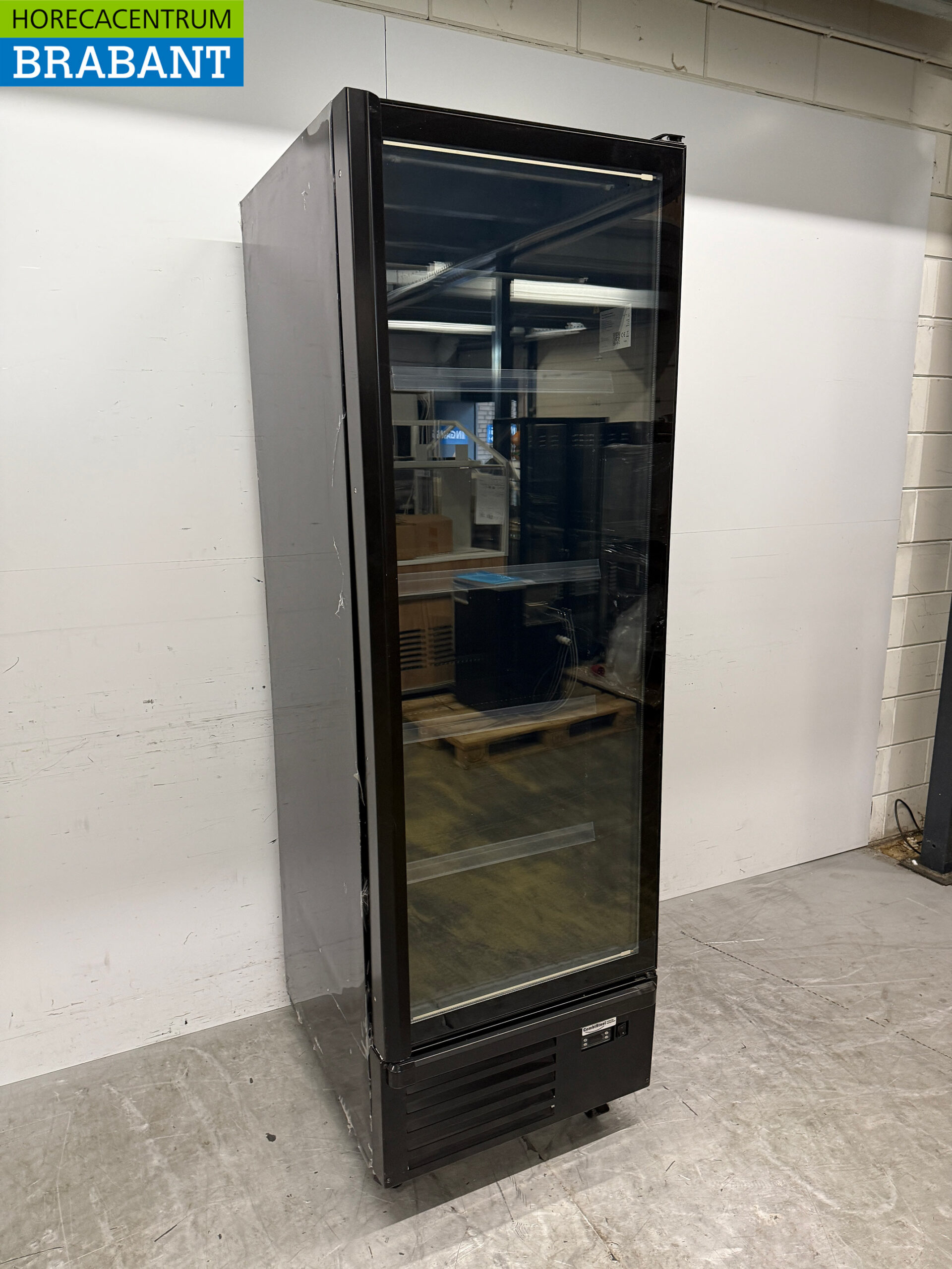 Combisteel Glasdeur Vriezer Vrieskast 510 liter 230V Horeca - Afbeelding 2