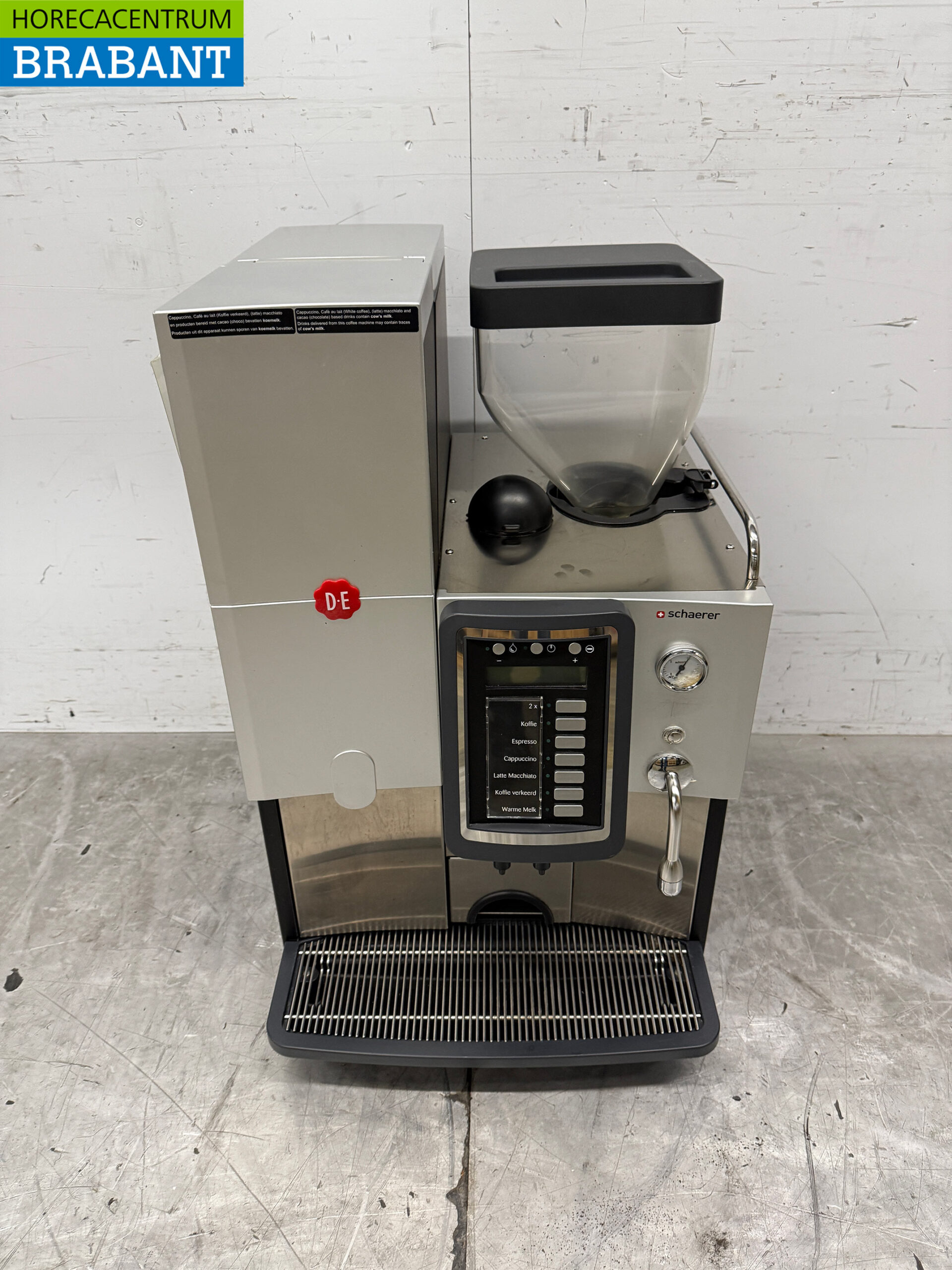 Schaerer S200 Easy Milc Koffieautomaat Koffiemachine 230V