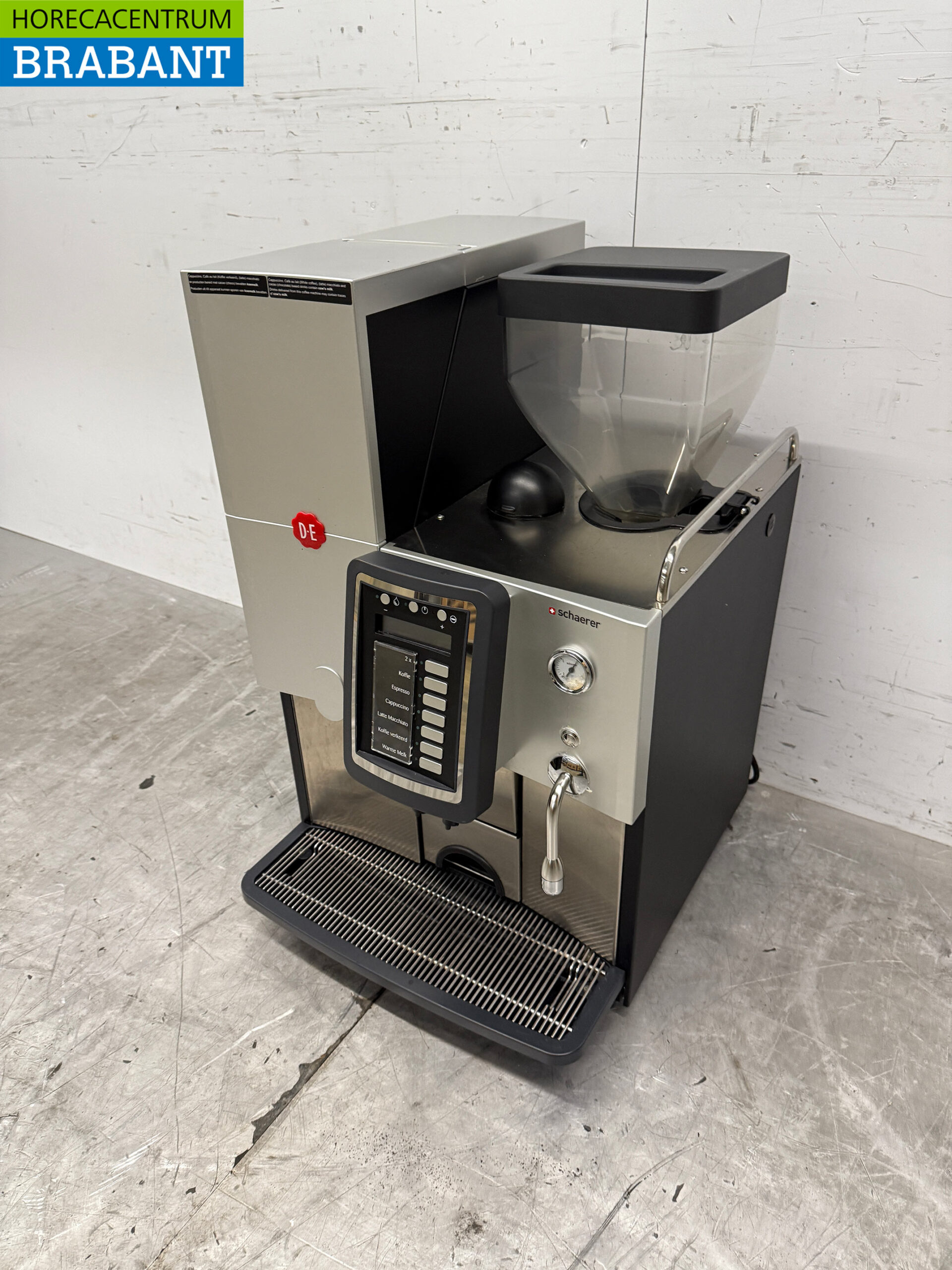 Schaerer S200 Easy Milc Koffieautomaat Koffiemachine 230V - Afbeelding 2