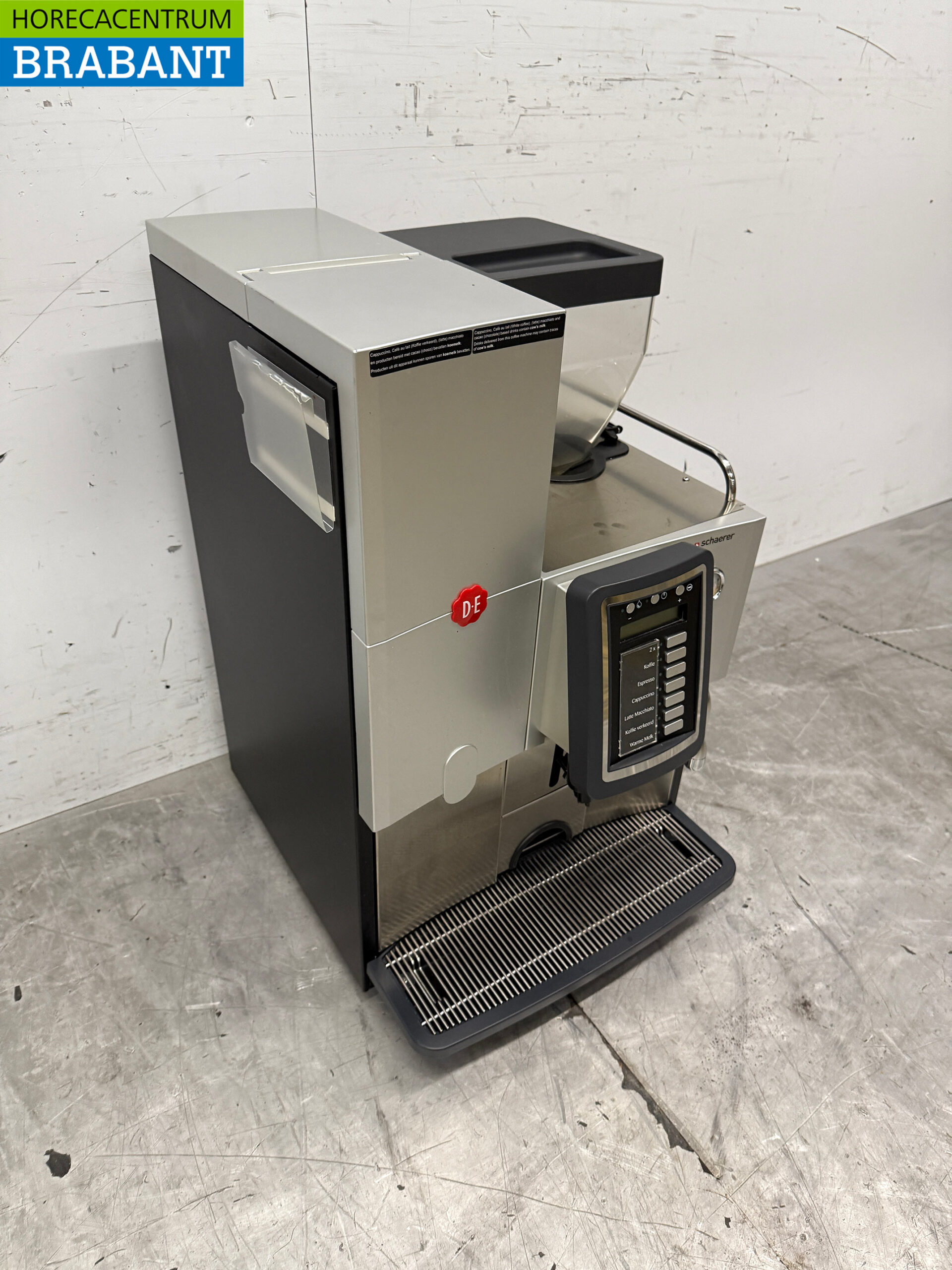 Schaerer S200 Easy Milc Koffieautomaat Koffiemachine 230V - Afbeelding 3