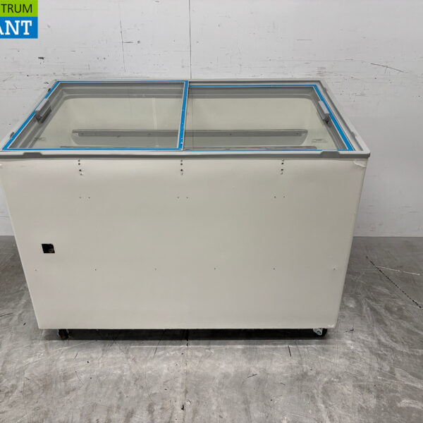 Verrijdbare Combisteel Ibiza Schepijsvitrine 8 bakken 230V Horeca