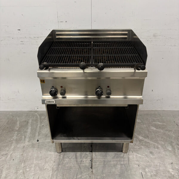 RVS Zanussi Lavagrill Grill 70 cm GAS Horeca