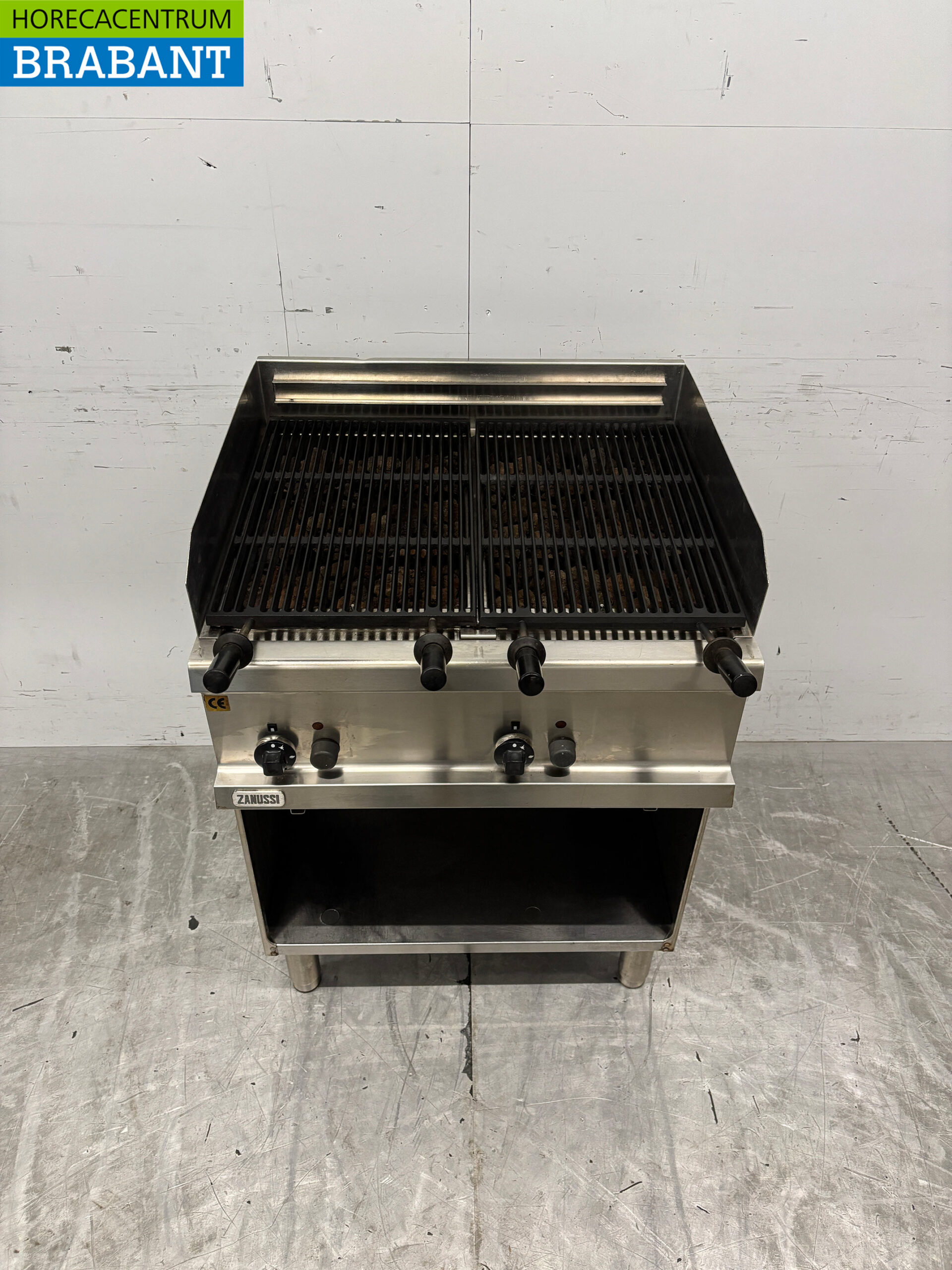 RVS Zanussi Lavagrill Grill 70 cm GAS Horeca - Afbeelding 5