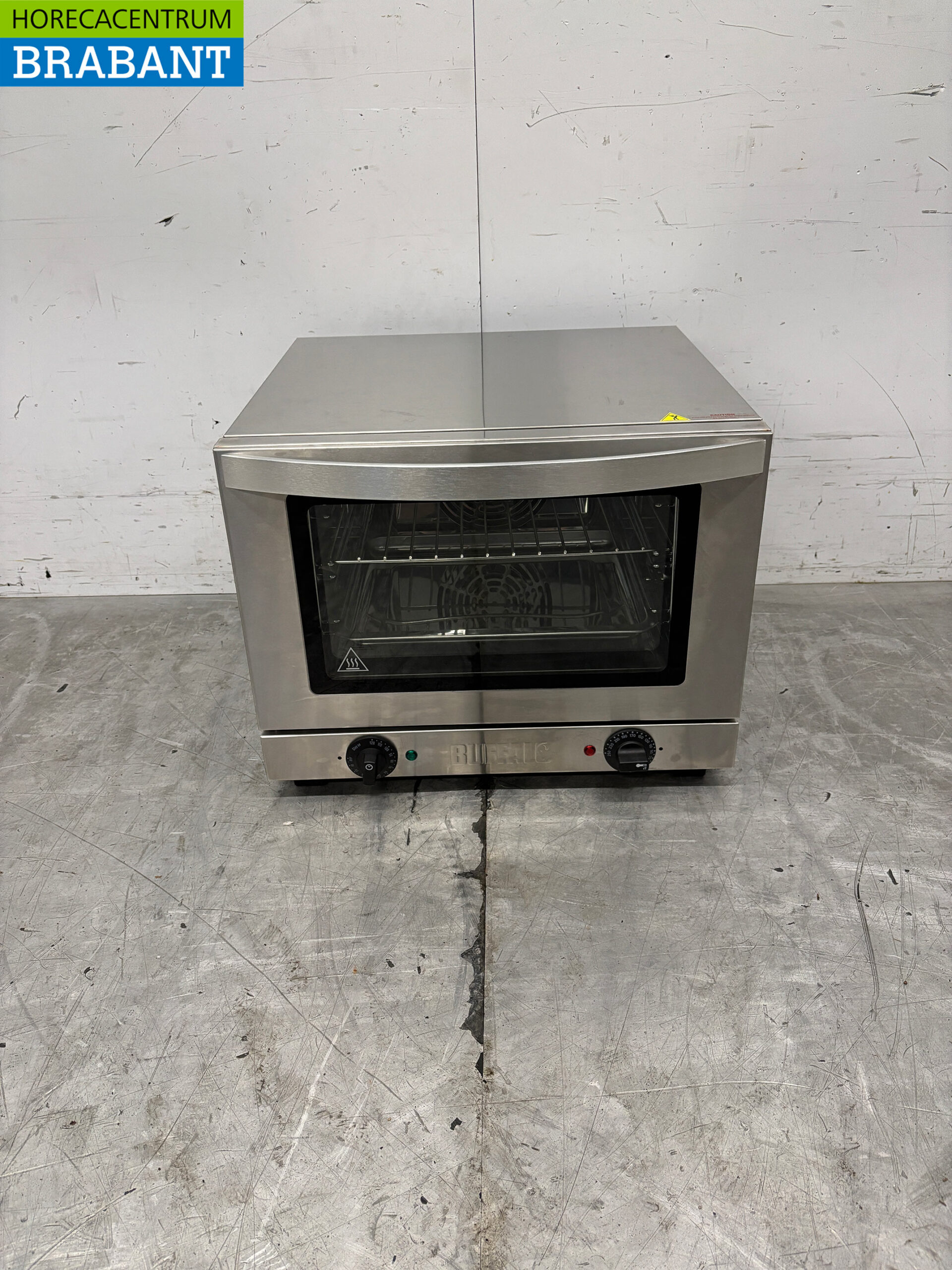 RVS Buffalo Hetelucht Oven 21 liter 230V Horeca