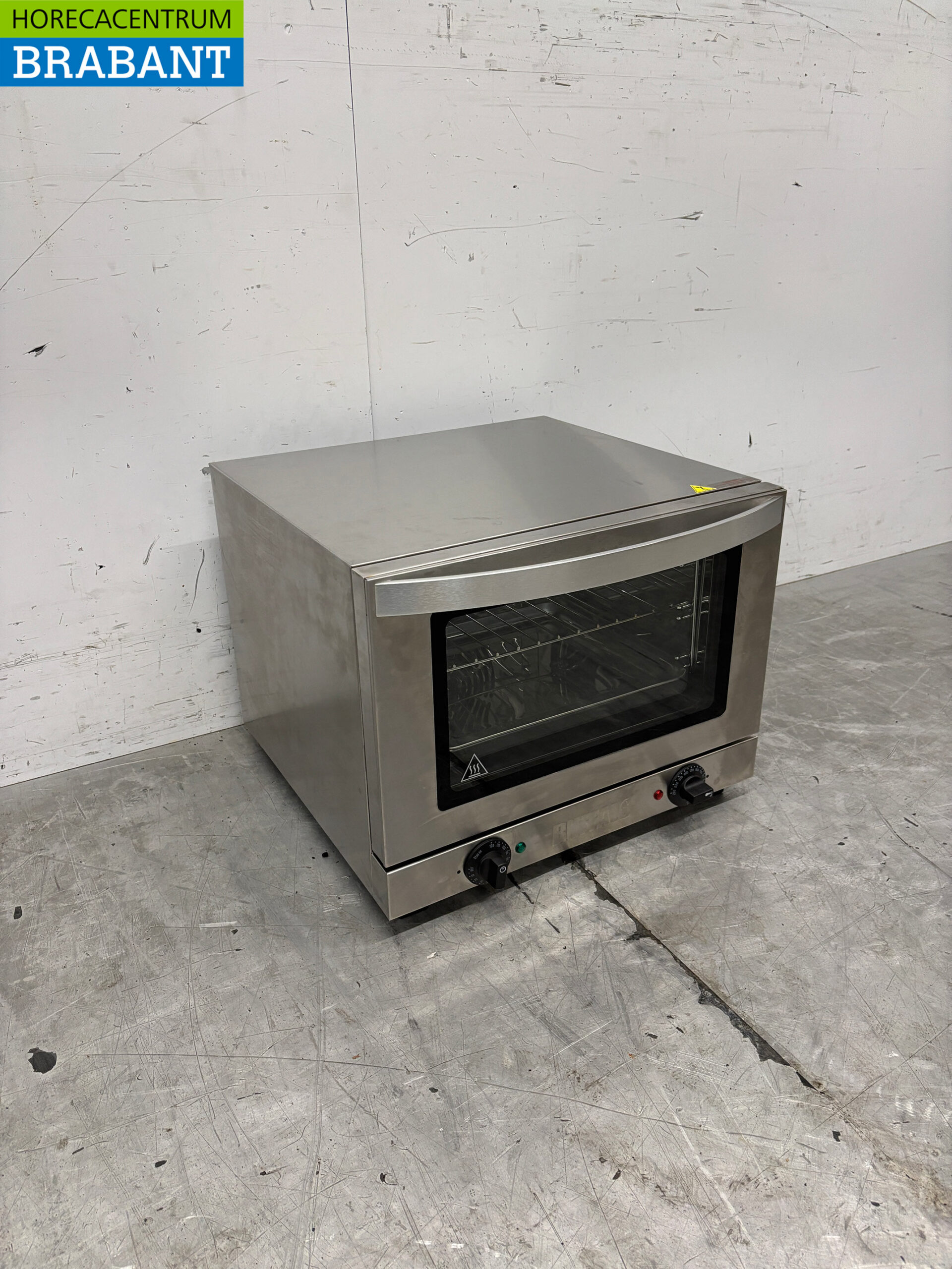RVS Buffalo Hetelucht Oven 21 liter 230V Horeca - Afbeelding 2