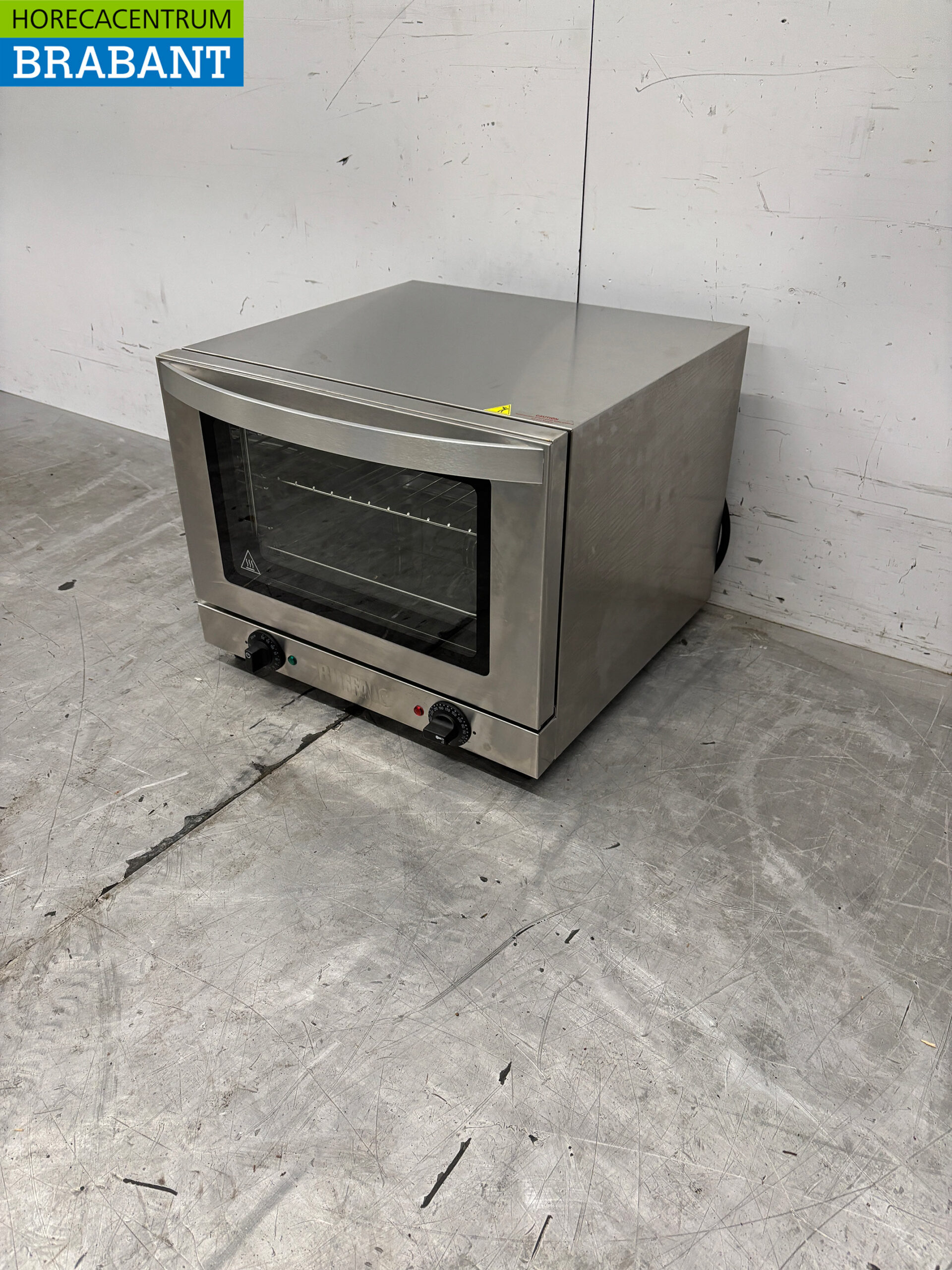 RVS Buffalo Hetelucht Oven 21 liter 230V Horeca - Afbeelding 3