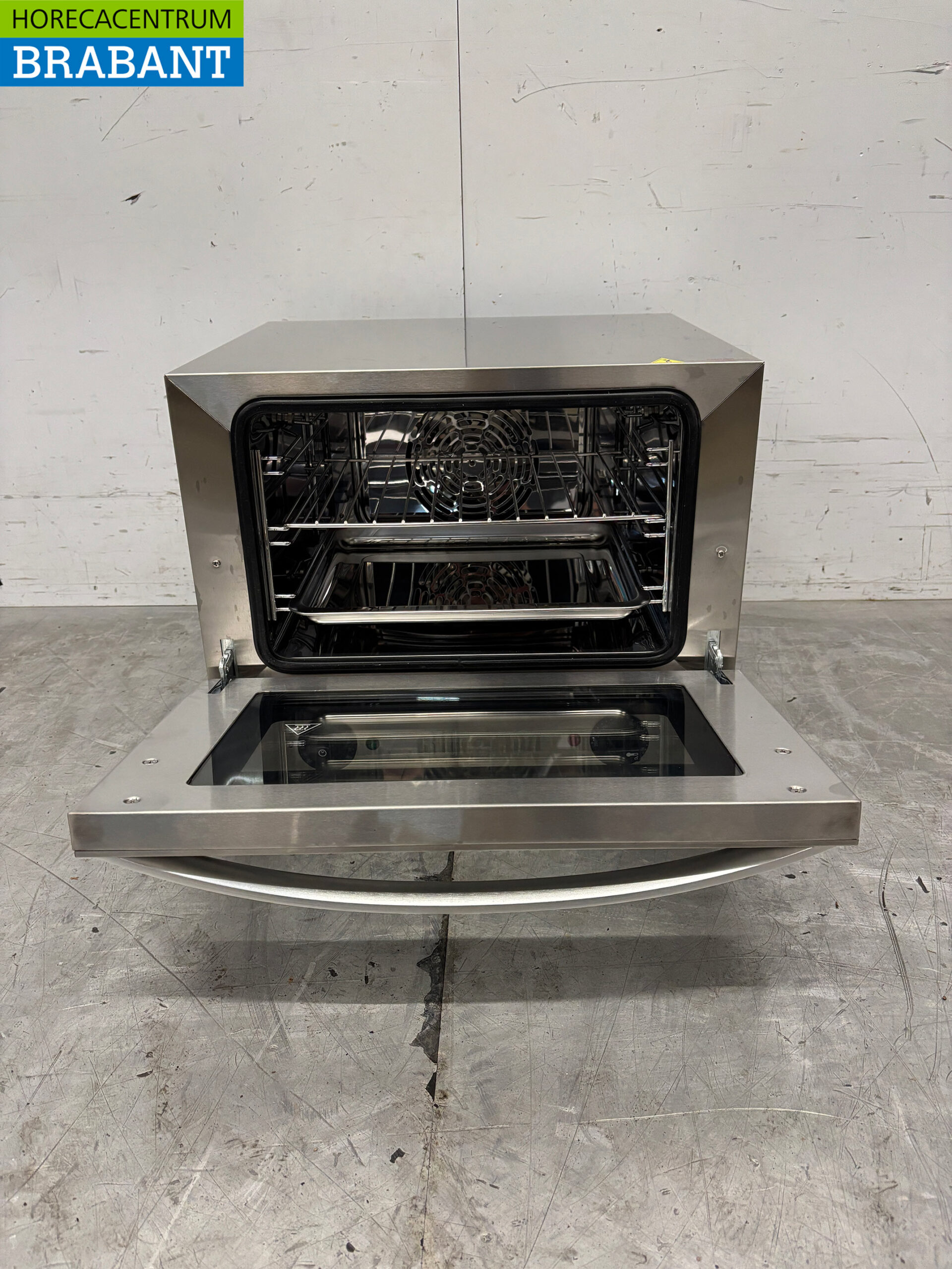 RVS Buffalo Hetelucht Oven 21 liter 230V Horeca - Afbeelding 4
