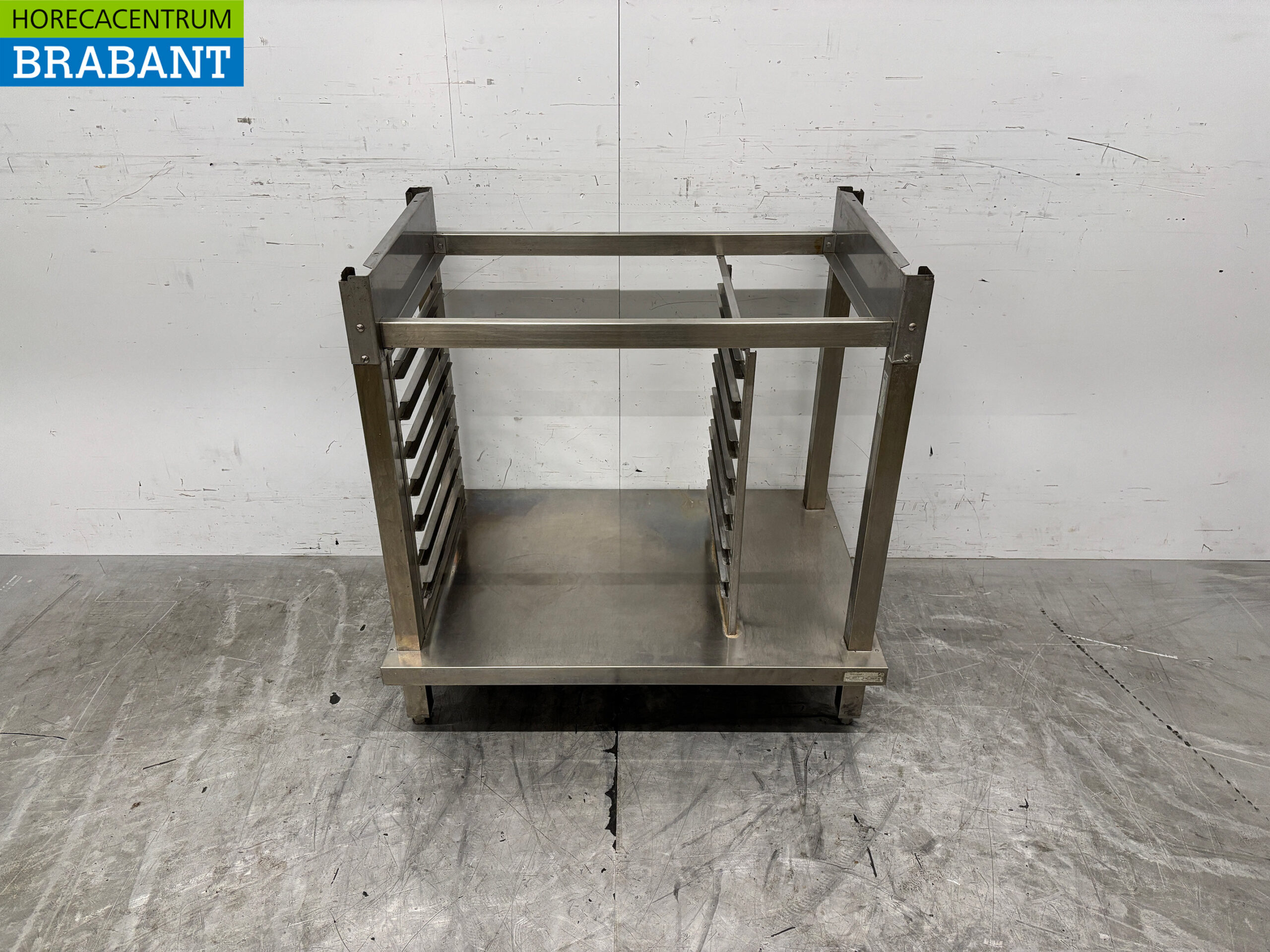 RVS Onderstel voor oven 86 x 59 x 85 cm Horeca