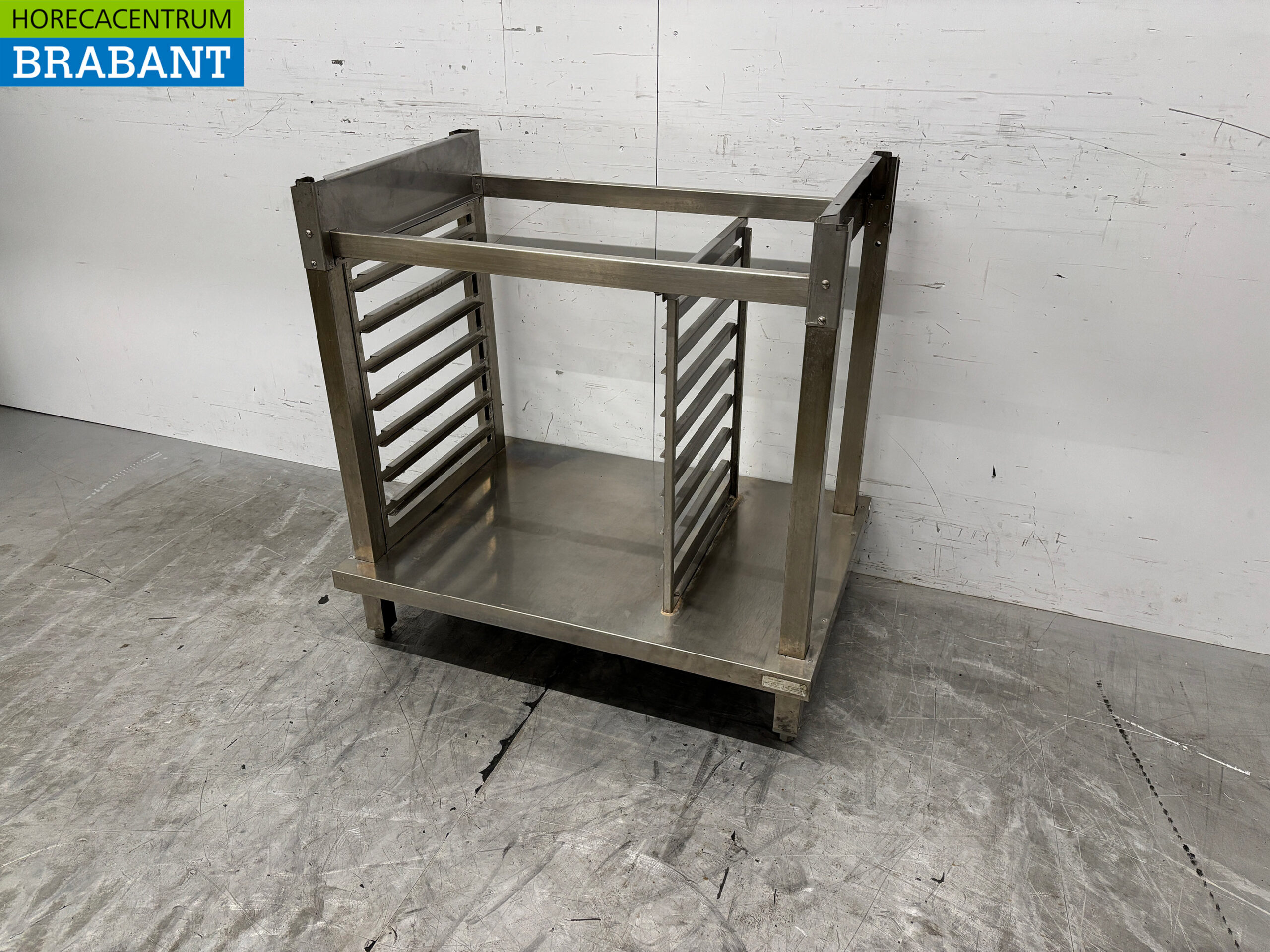 RVS Onderstel voor oven 86 x 59 x 85 cm Horeca - Afbeelding 3
