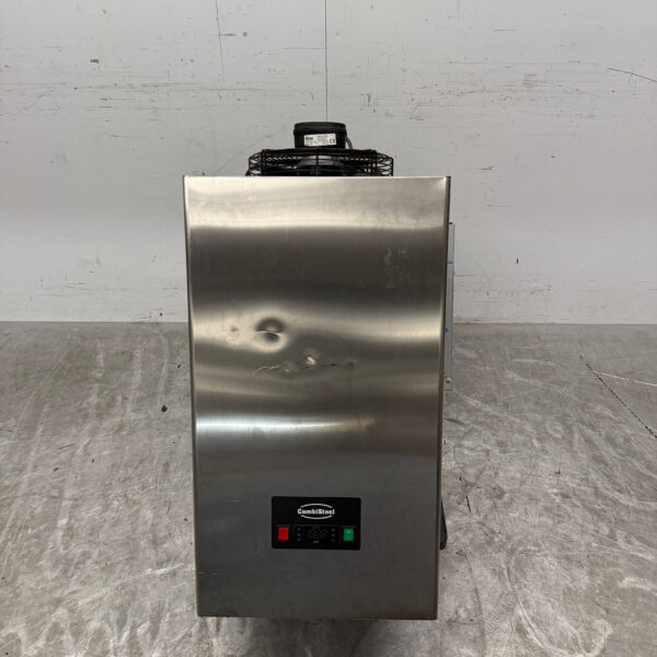 RVS Combisteel Koelcelaggregaat Koelcel Insteekunit Monoblock Wandunit 10 m3 230V Horeca