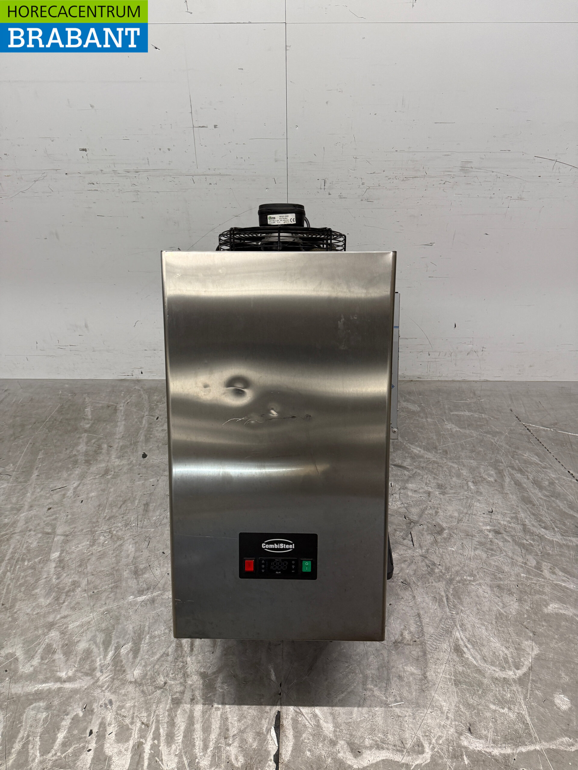 RVS Combisteel Koelcelaggregaat Koelcel Insteekunit Monoblock Wandunit 10 m3 230V Horeca