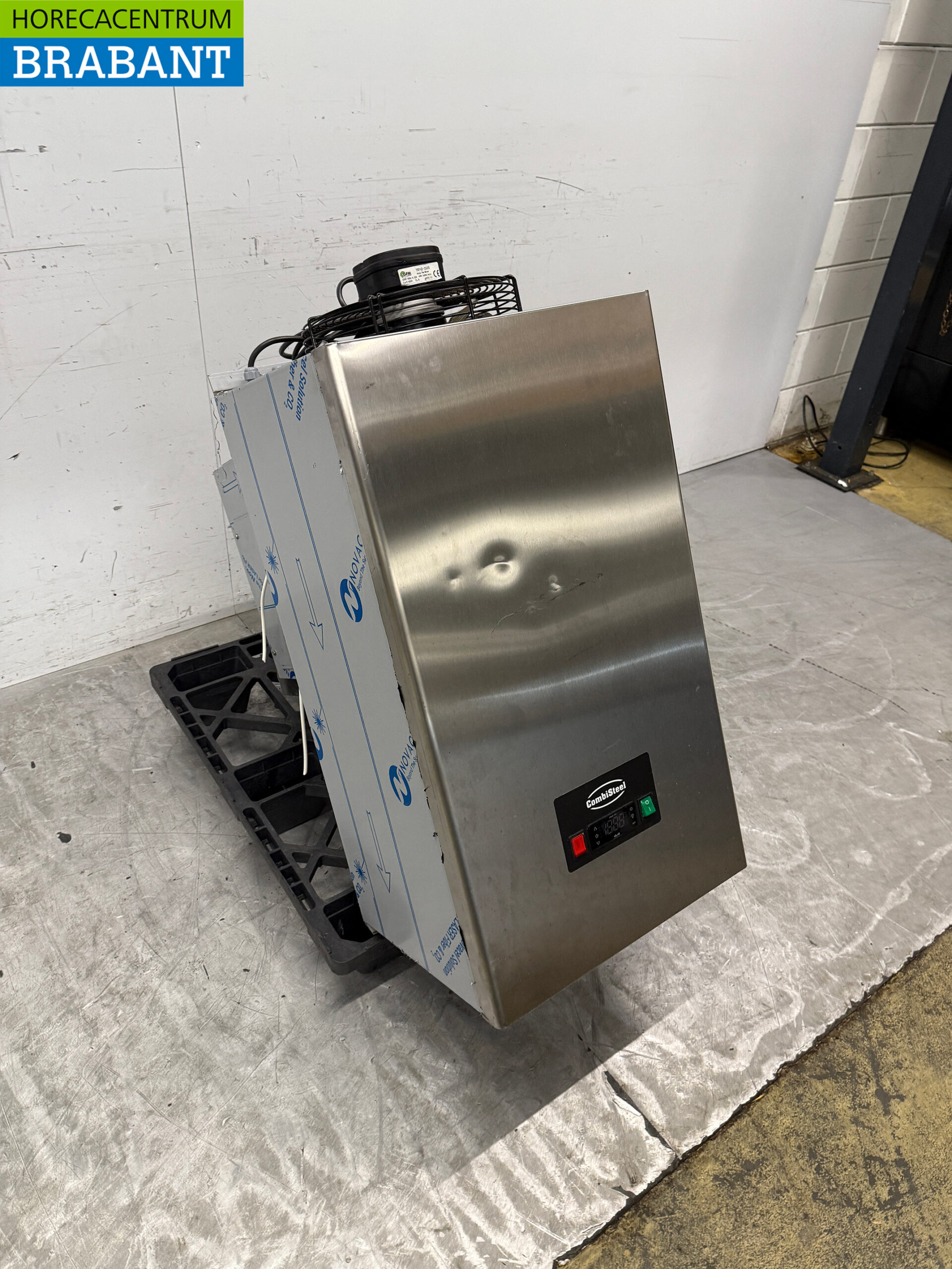 RVS Combisteel Koelcelaggregaat Koelcel Insteekunit Monoblock Wandunit 10 m3 230V Horeca - Afbeelding 3