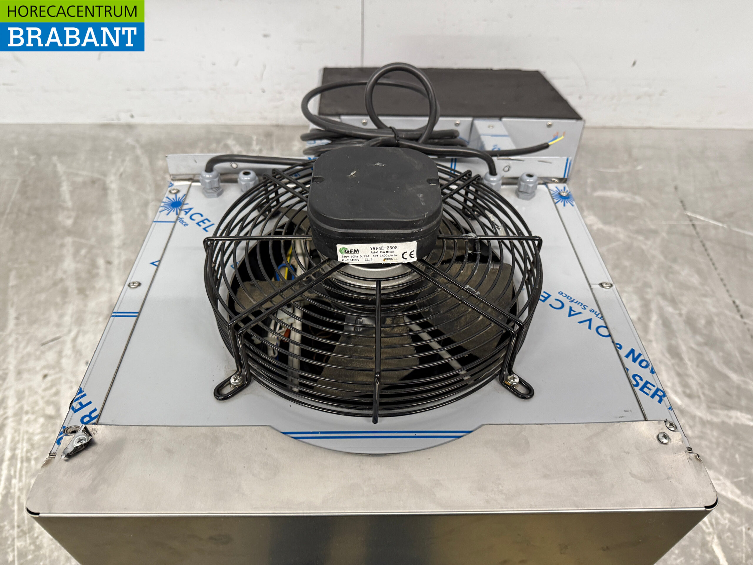 RVS Combisteel Koelcelaggregaat Koelcel Insteekunit Monoblock Wandunit 10 m3 230V Horeca - Afbeelding 4