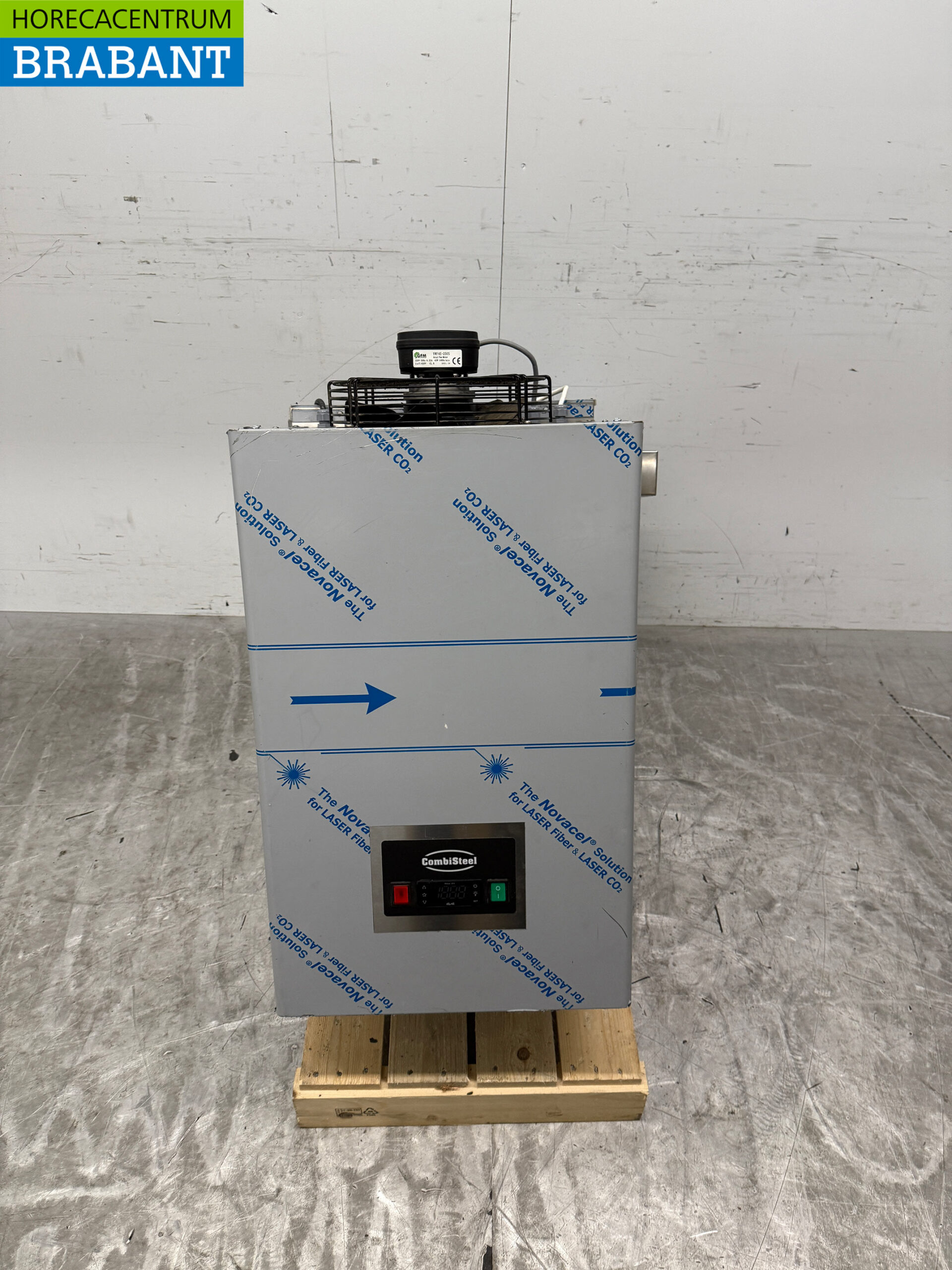 RVS Combisteel Koelcelaggregaat Koelcel Insteekunit Monoblock Wandunit 10 m3 230V Horeca