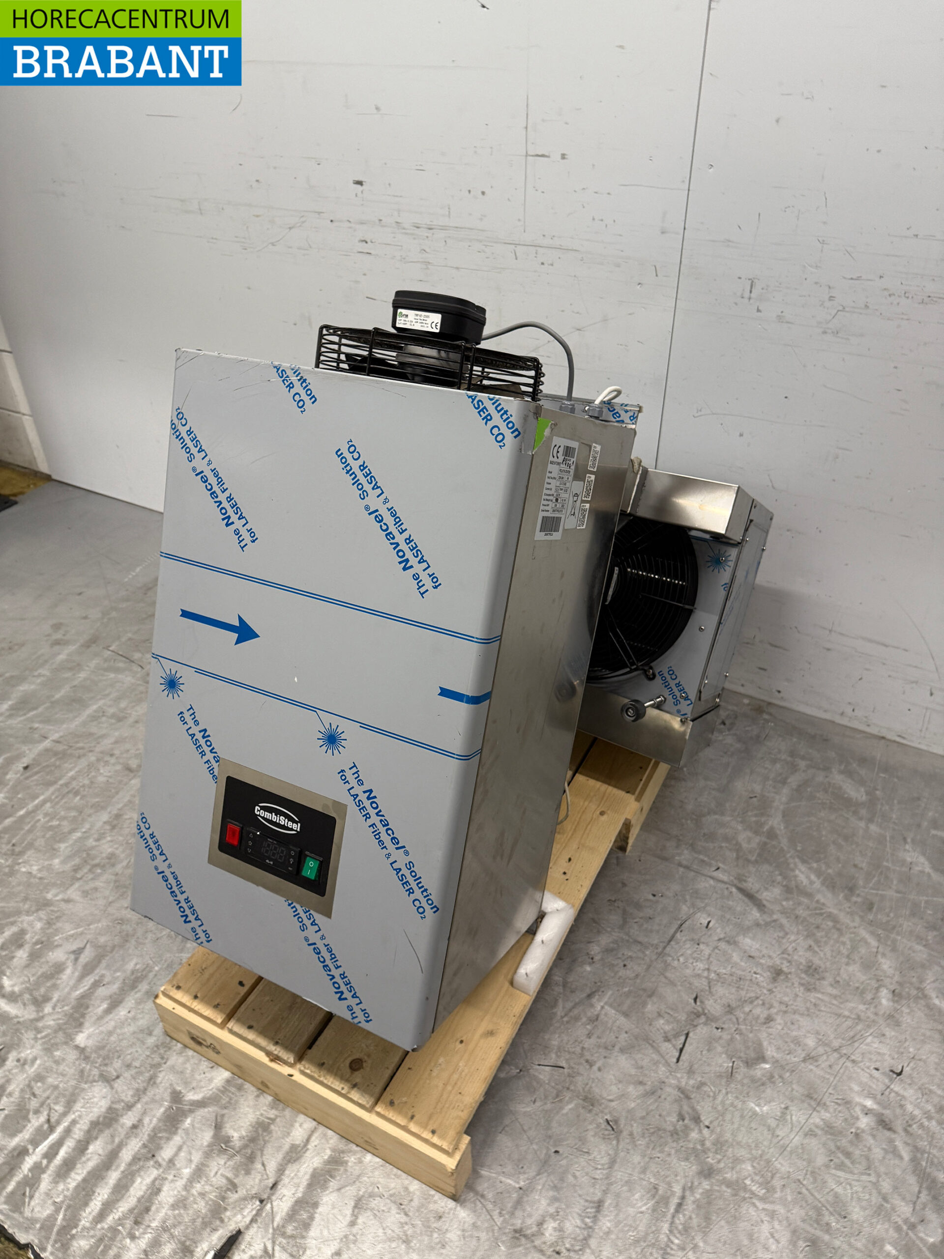 RVS Combisteel Koelcelaggregaat Koelcel Insteekunit Monoblock Wandunit 10 m3 230V Horeca - Afbeelding 2