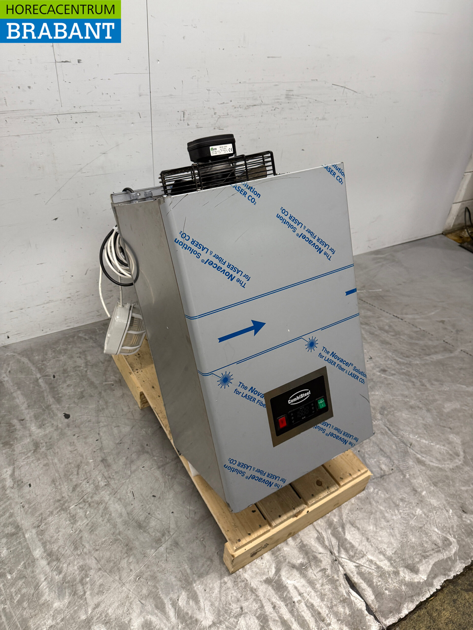 RVS Combisteel Koelcelaggregaat Koelcel Insteekunit Monoblock Wandunit 10 m3 230V Horeca - Afbeelding 3