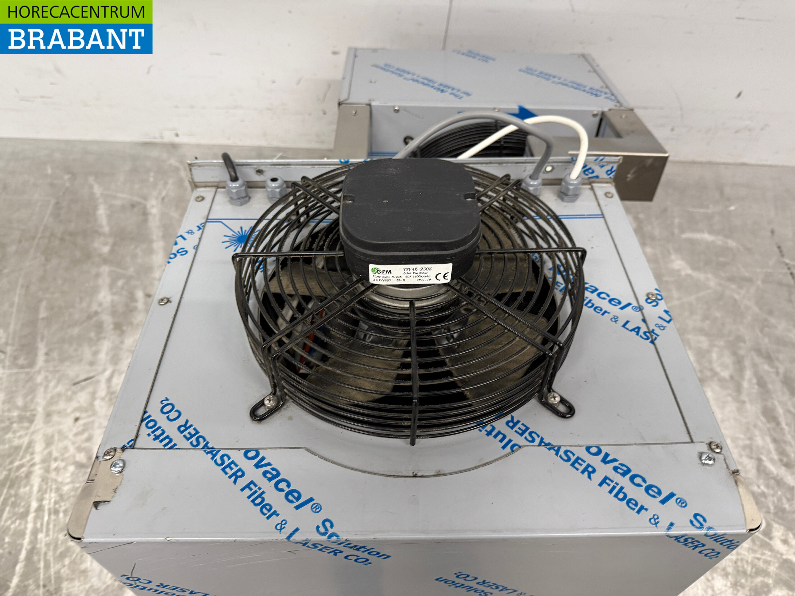 RVS Combisteel Koelcelaggregaat Koelcel Insteekunit Monoblock Wandunit 10 m3 230V Horeca - Afbeelding 4