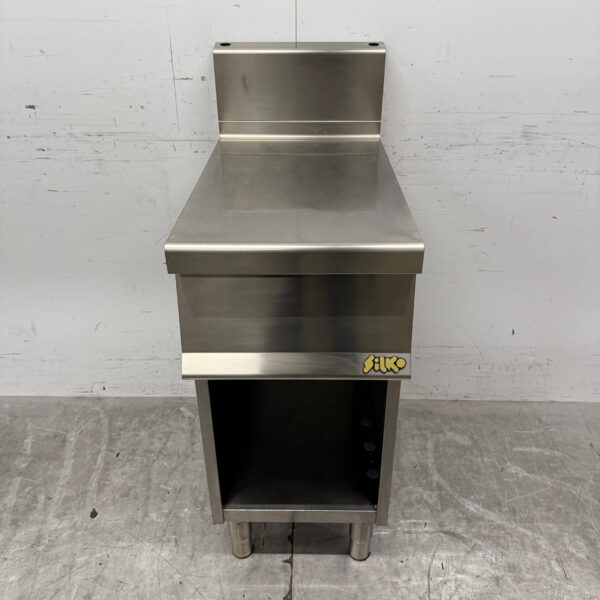 RVS Silko Werkunit Neutraal Blind unit 40 cm Horeca