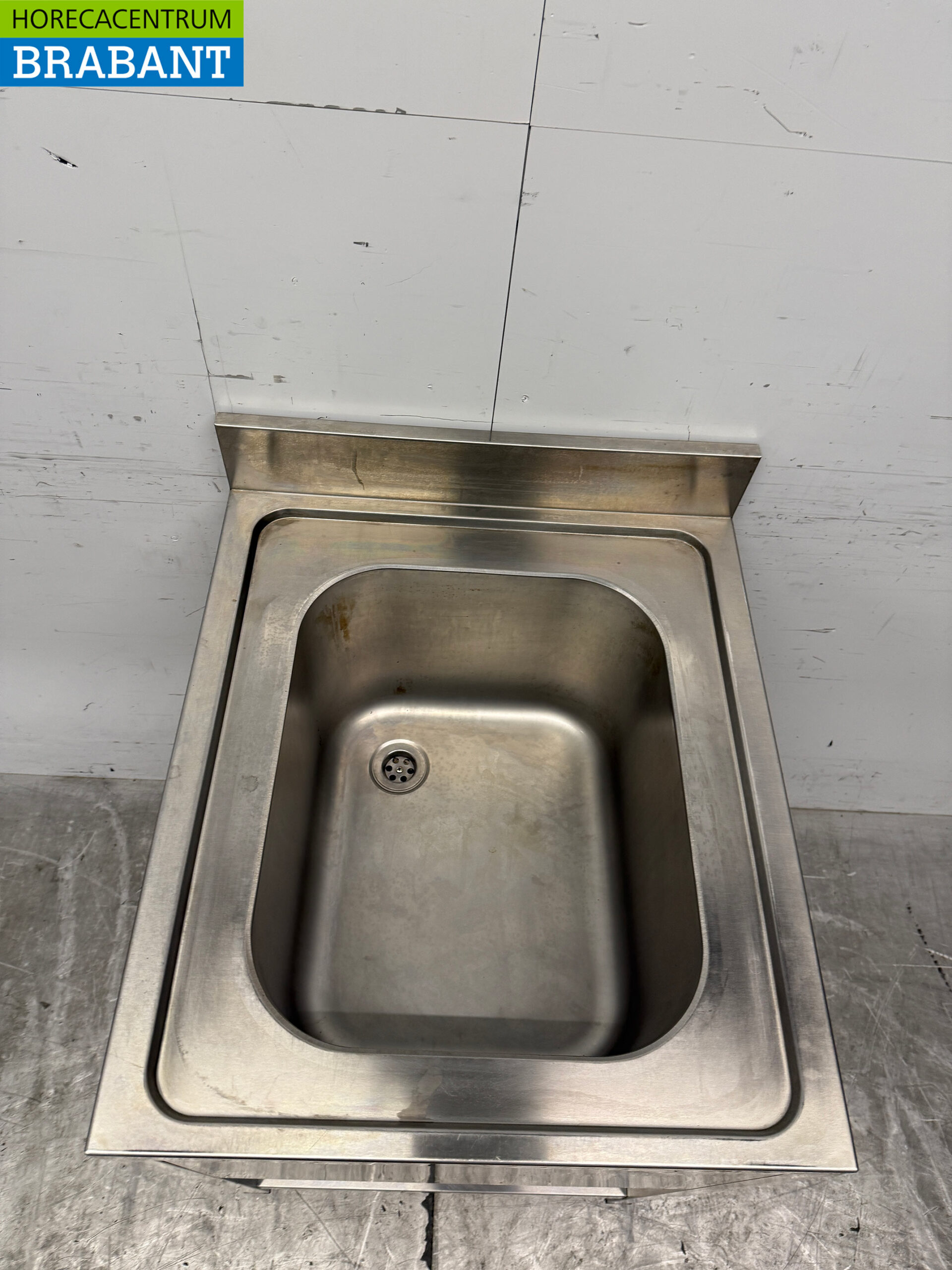 RVS Spoeltafel Spoelbak 60 x 70 cm Horeca - Afbeelding 4