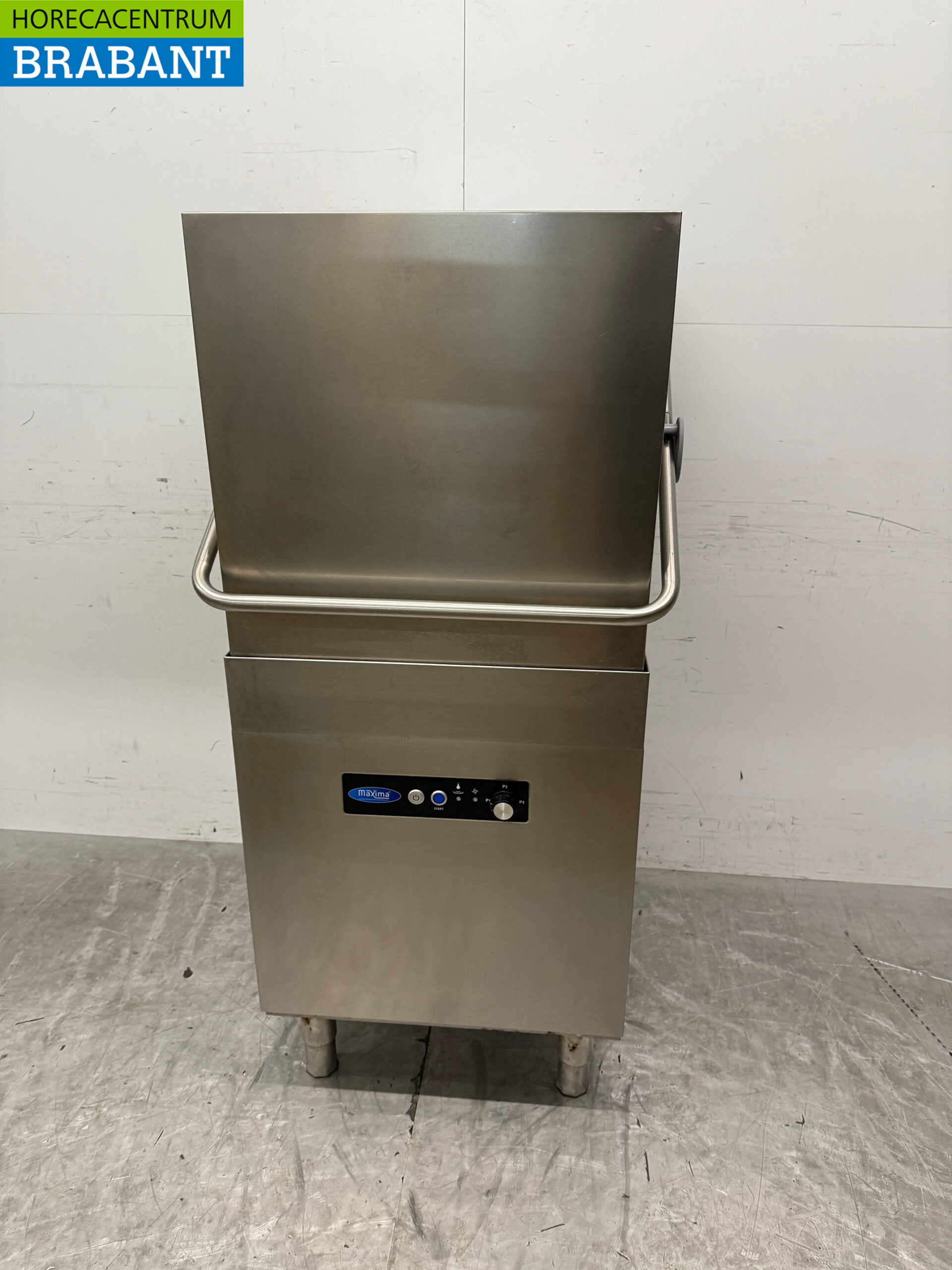 RVS Maxima Doorschuifvaatwasser 400V Horeca