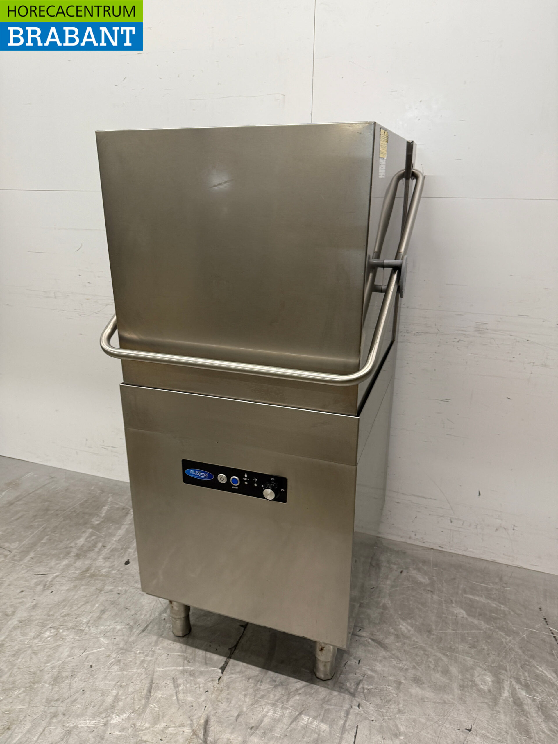 RVS Maxima Doorschuifvaatwasser 400V Horeca - Afbeelding 2