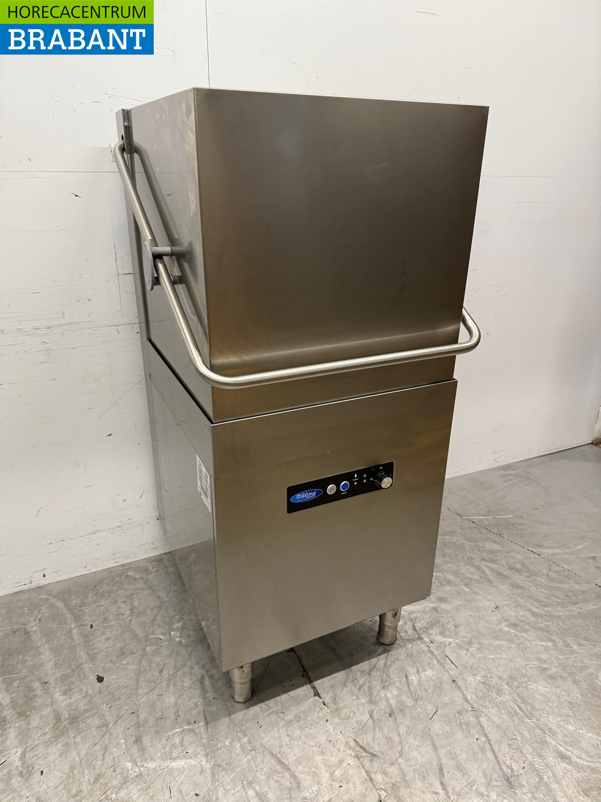 RVS Maxima Doorschuifvaatwasser 400V Horeca - Afbeelding 3