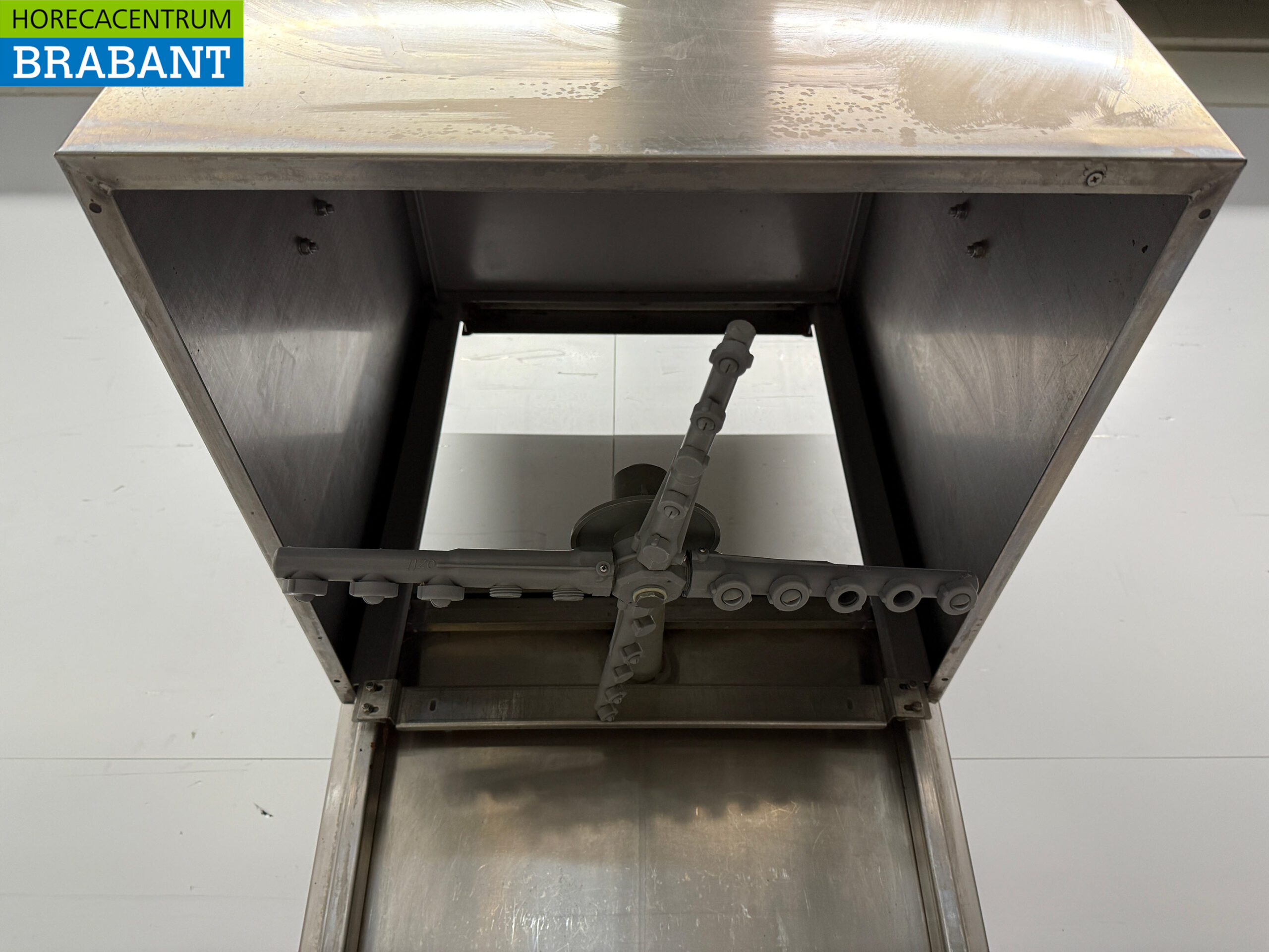 RVS Maxima Doorschuifvaatwasser 400V Horeca - Afbeelding 5