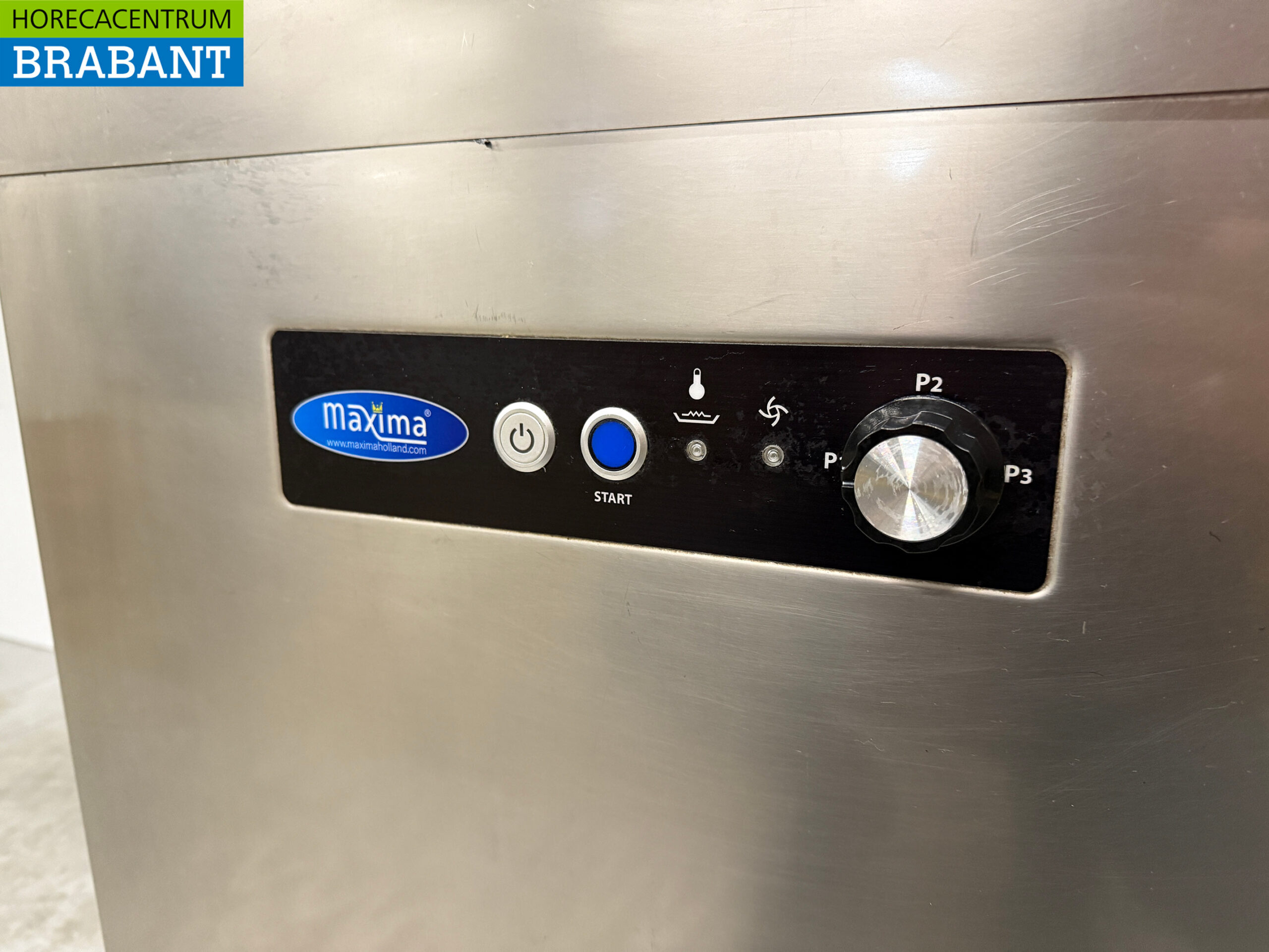 RVS Maxima Doorschuifvaatwasser 400V Horeca - Afbeelding 6