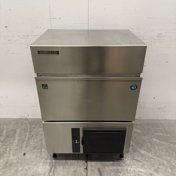 RVS Hoshizaki Ijsbalmachine ijsbal bal ijsmachine 28 kilo per dag en 17 kilo bunker 230V Horeca