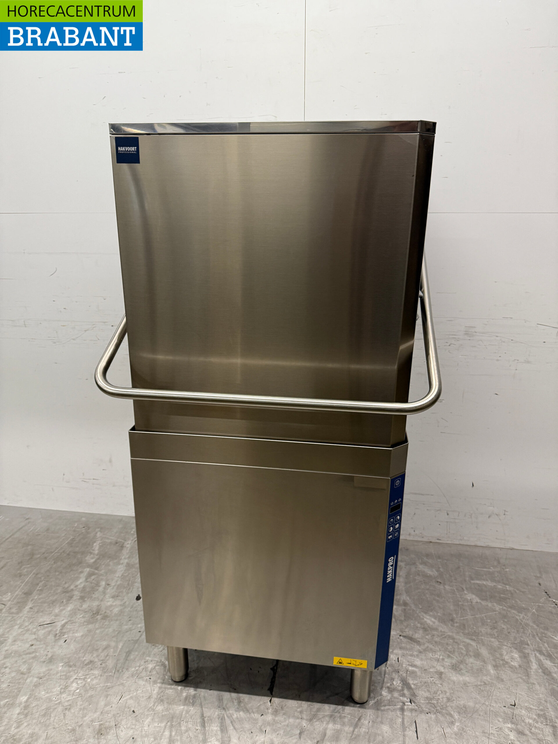 RVS Zanussi Doorschuifvaatwasser 400V Horeca