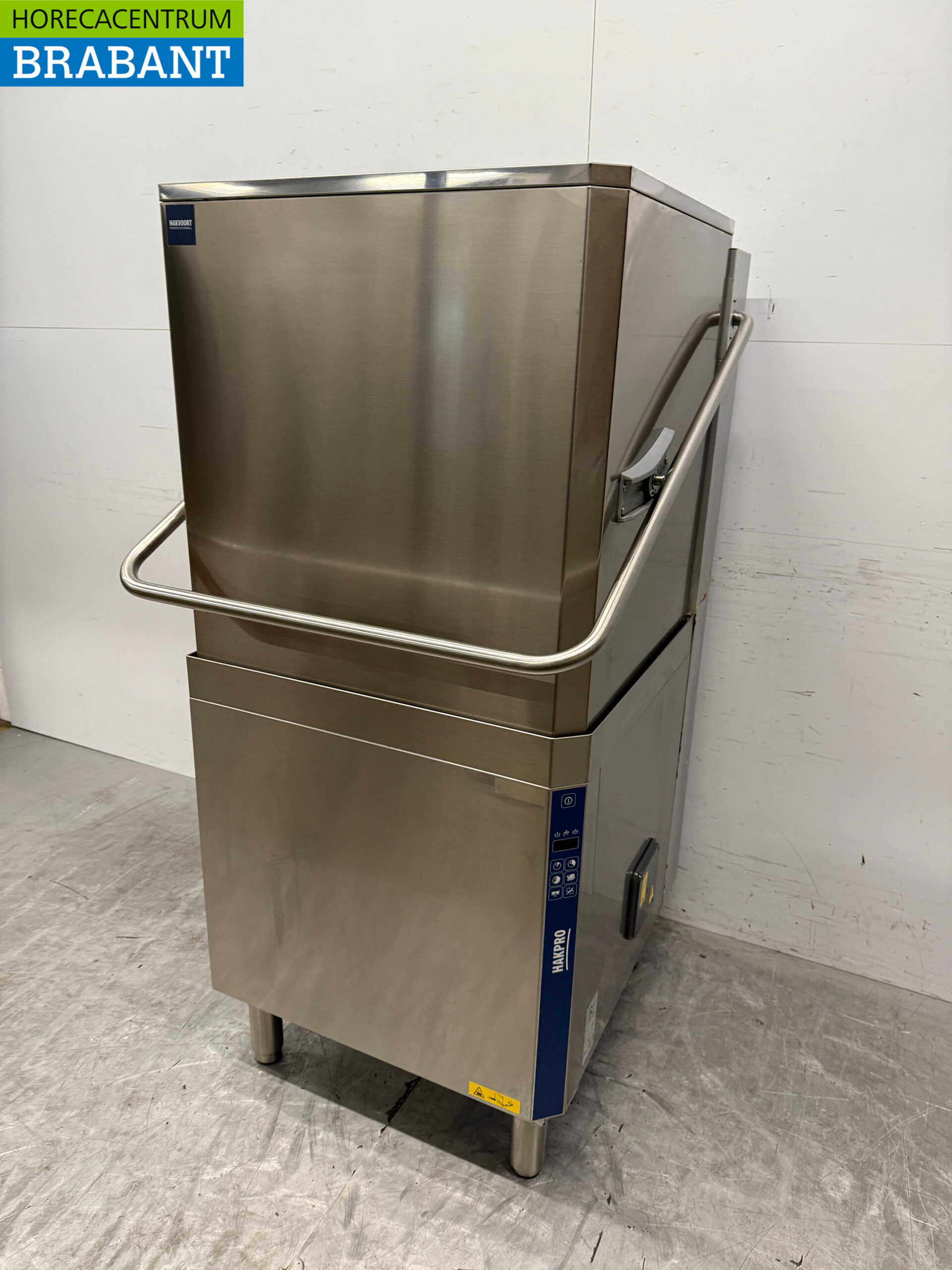 RVS Zanussi Doorschuifvaatwasser 400V Horeca - Afbeelding 2