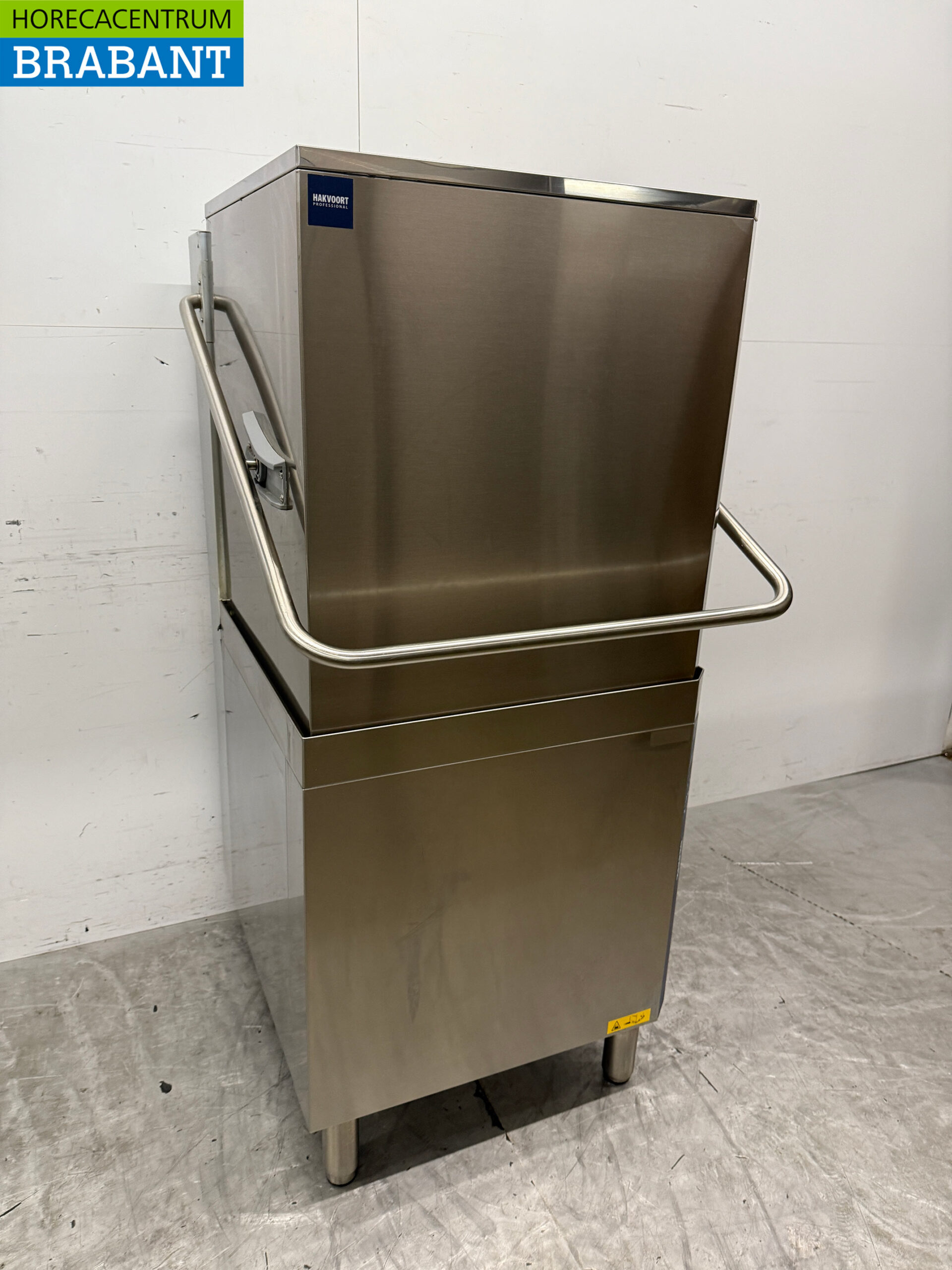 RVS Zanussi Doorschuifvaatwasser 400V Horeca - Afbeelding 3