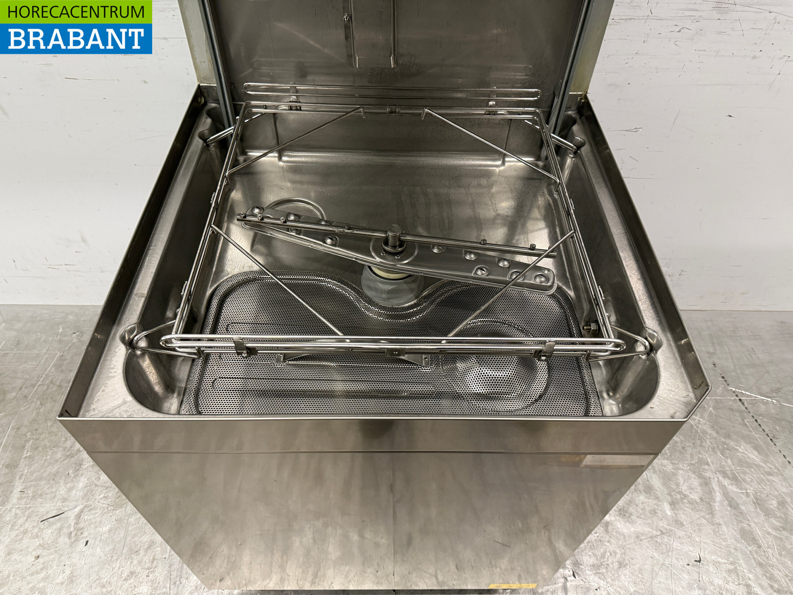 RVS Zanussi Doorschuifvaatwasser 400V Horeca - Afbeelding 4