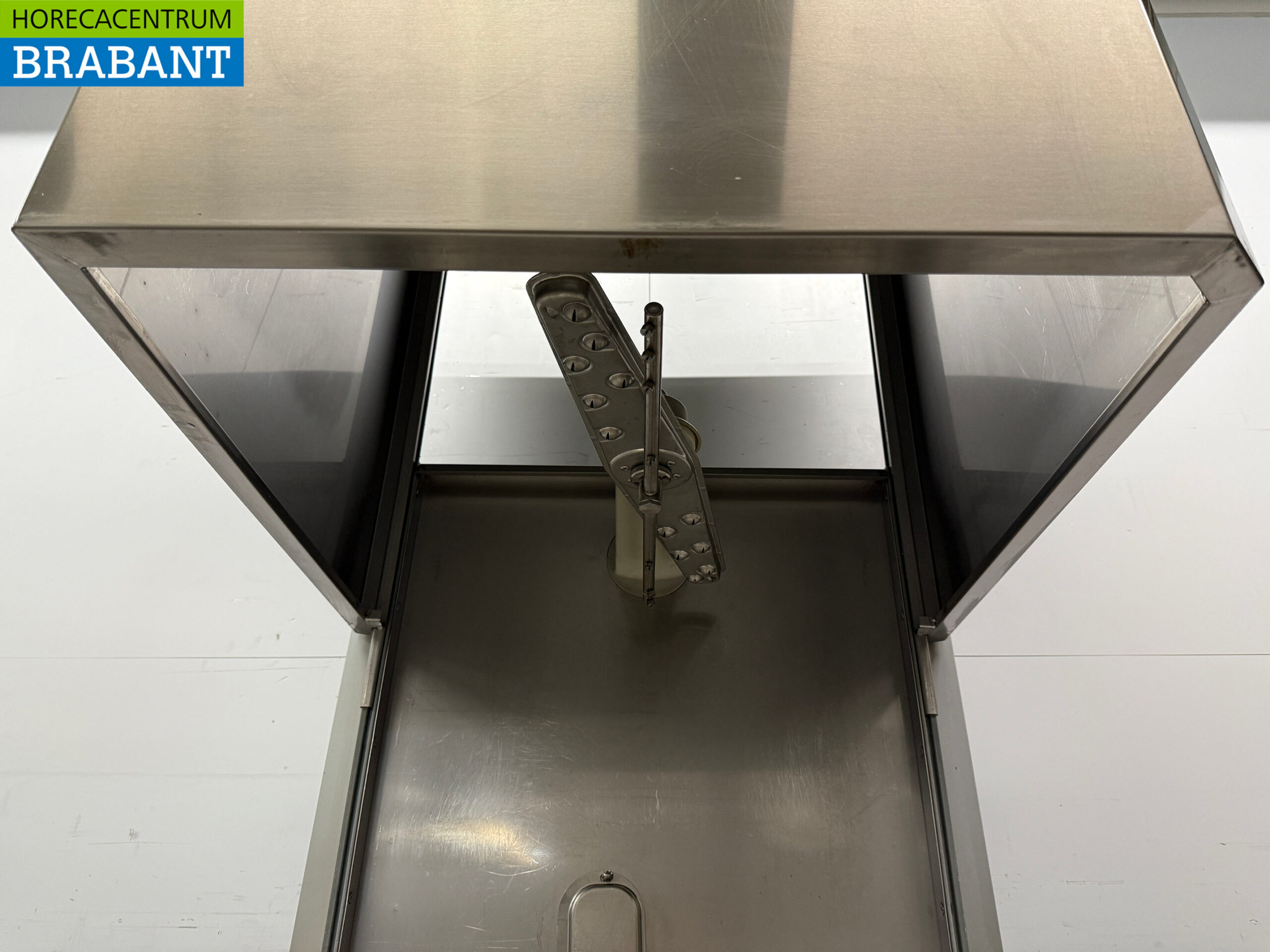 RVS Zanussi Doorschuifvaatwasser 400V Horeca - Afbeelding 5