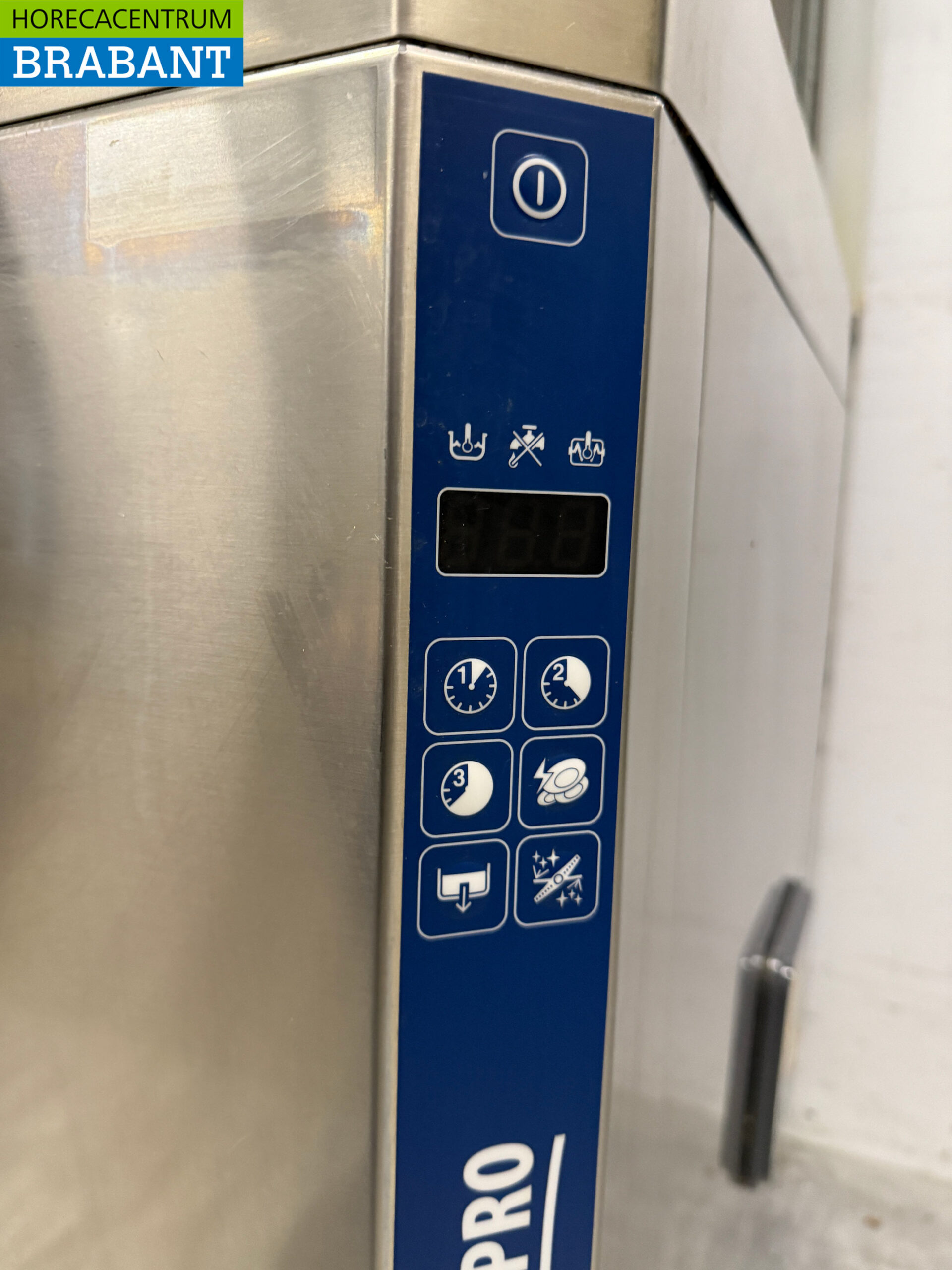 RVS Zanussi Doorschuifvaatwasser 400V Horeca - Afbeelding 6