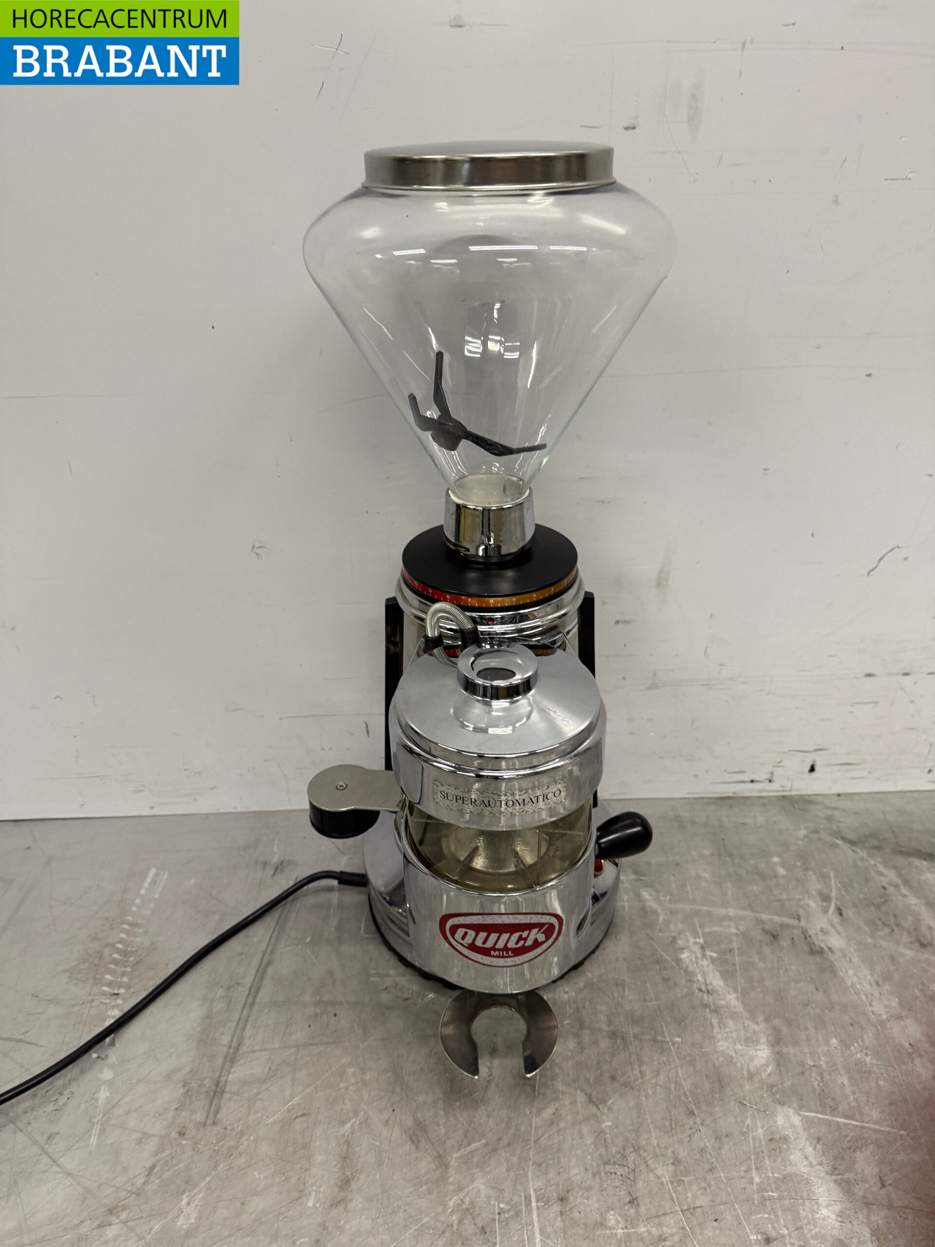 Quickmill Super Automatico Koffiemolen 400V Horeca