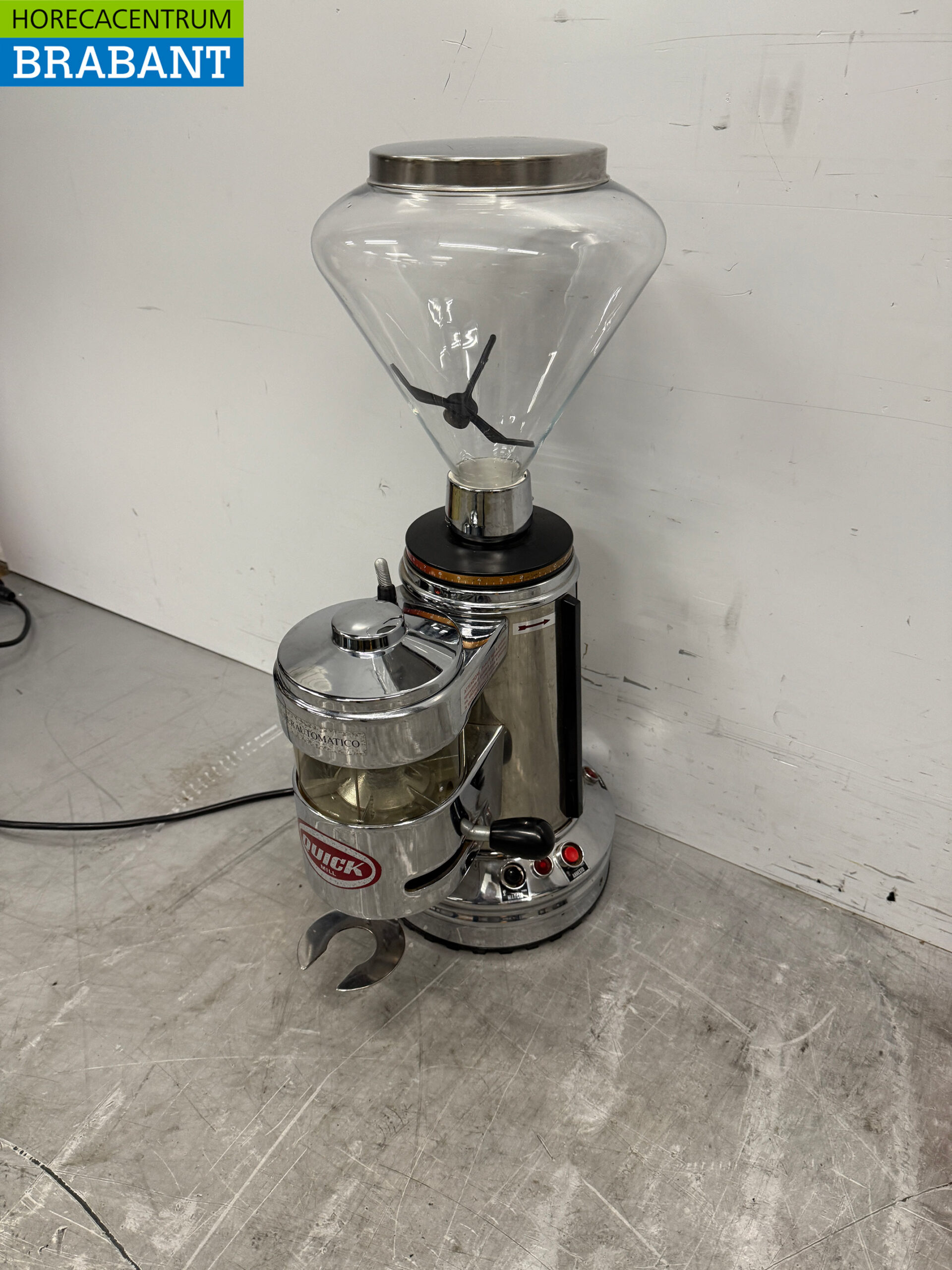 Quickmill Super Automatico Koffiemolen 400V Horeca - Afbeelding 2