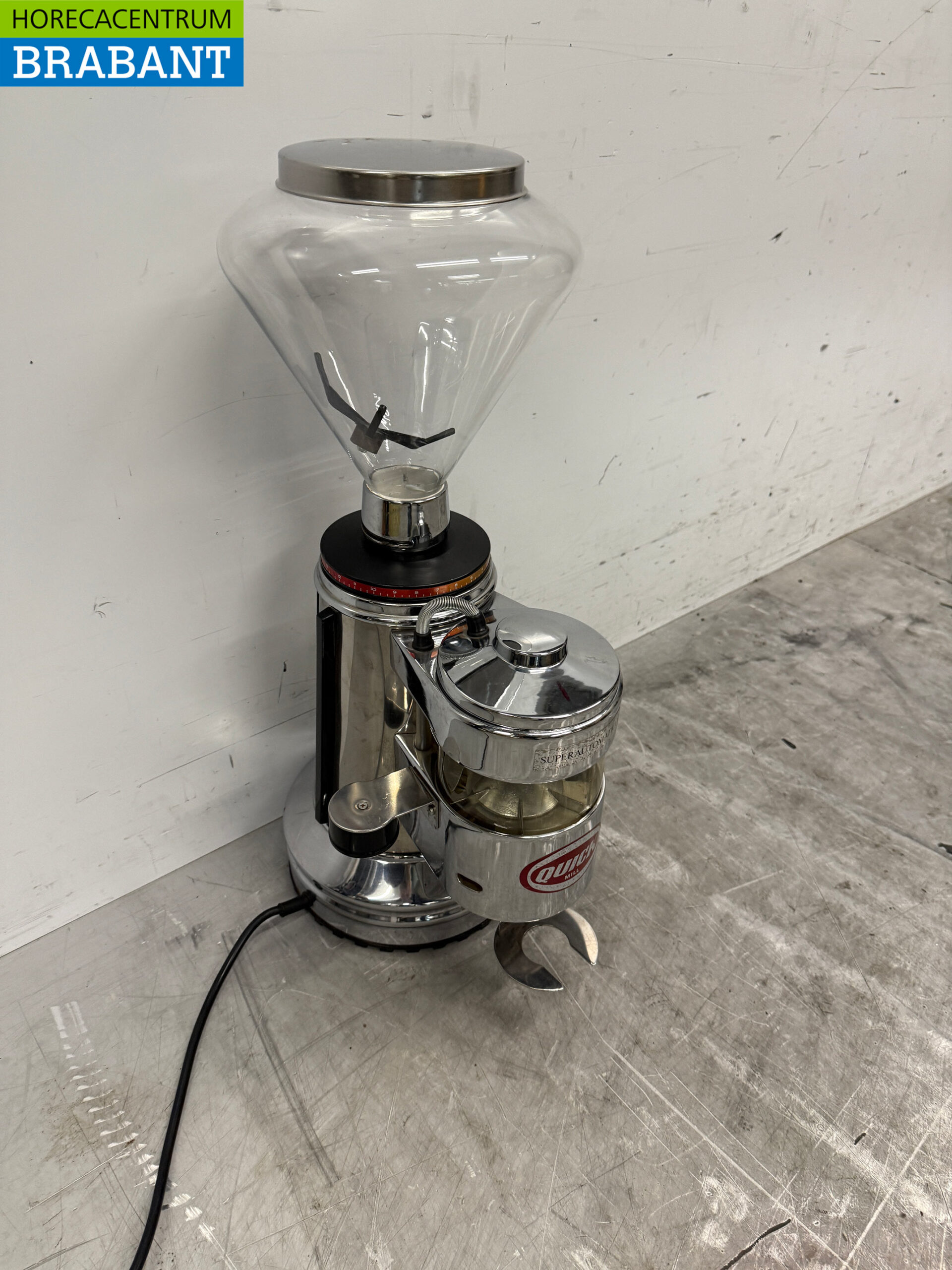 Quickmill Super Automatico Koffiemolen 400V Horeca - Afbeelding 3