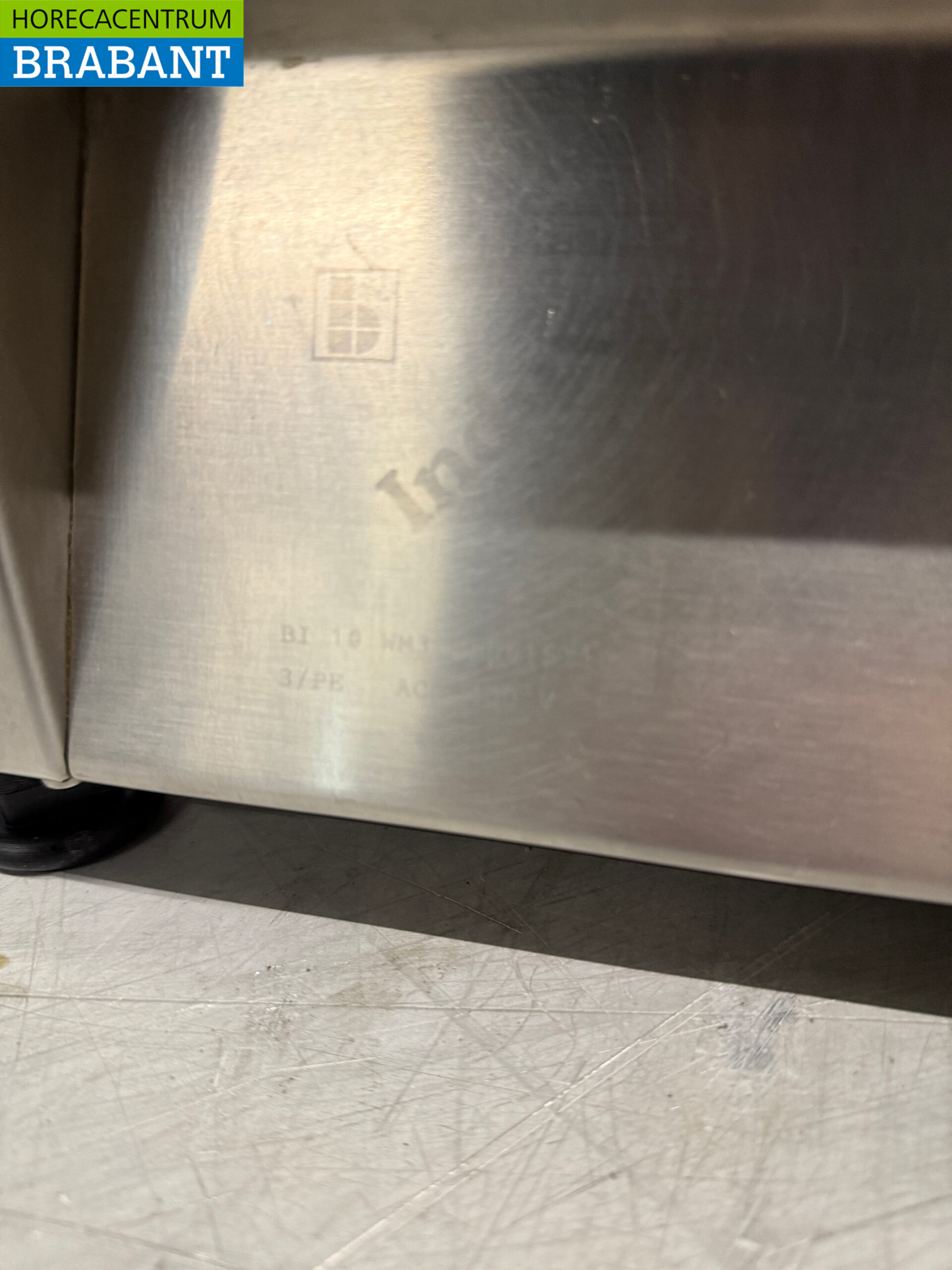 RVS Bohner Inductie Wok Wokplaat met wokpan 5 kW 400V Horeca - Afbeelding 5