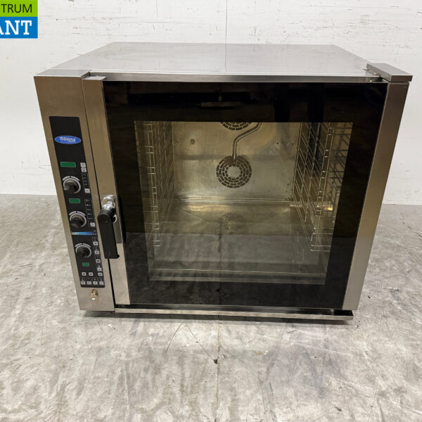 RVS Maxima Combisteamer 7 x 1/1 GN 400V Horeca